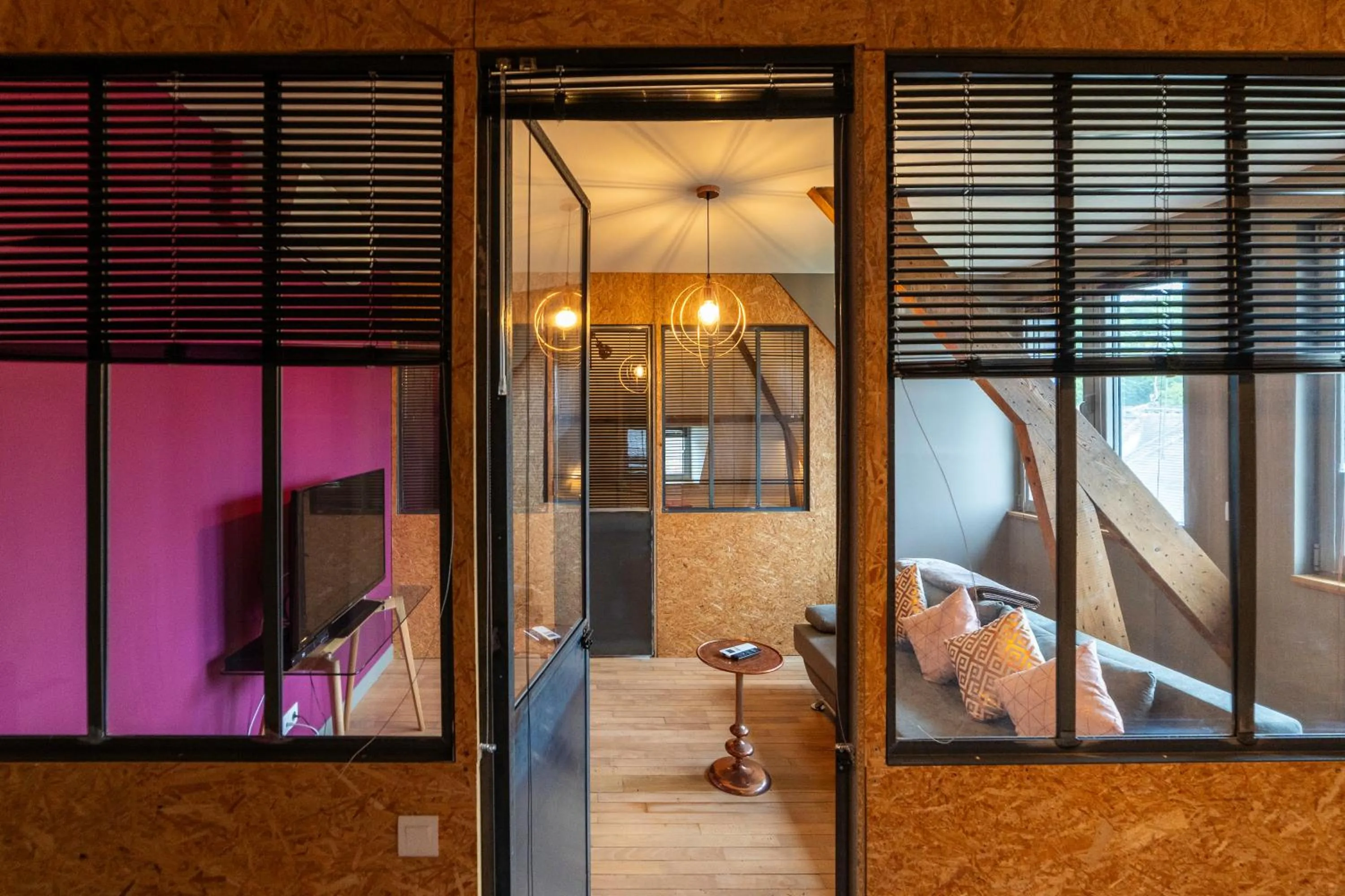 Living room in Les Étoiles