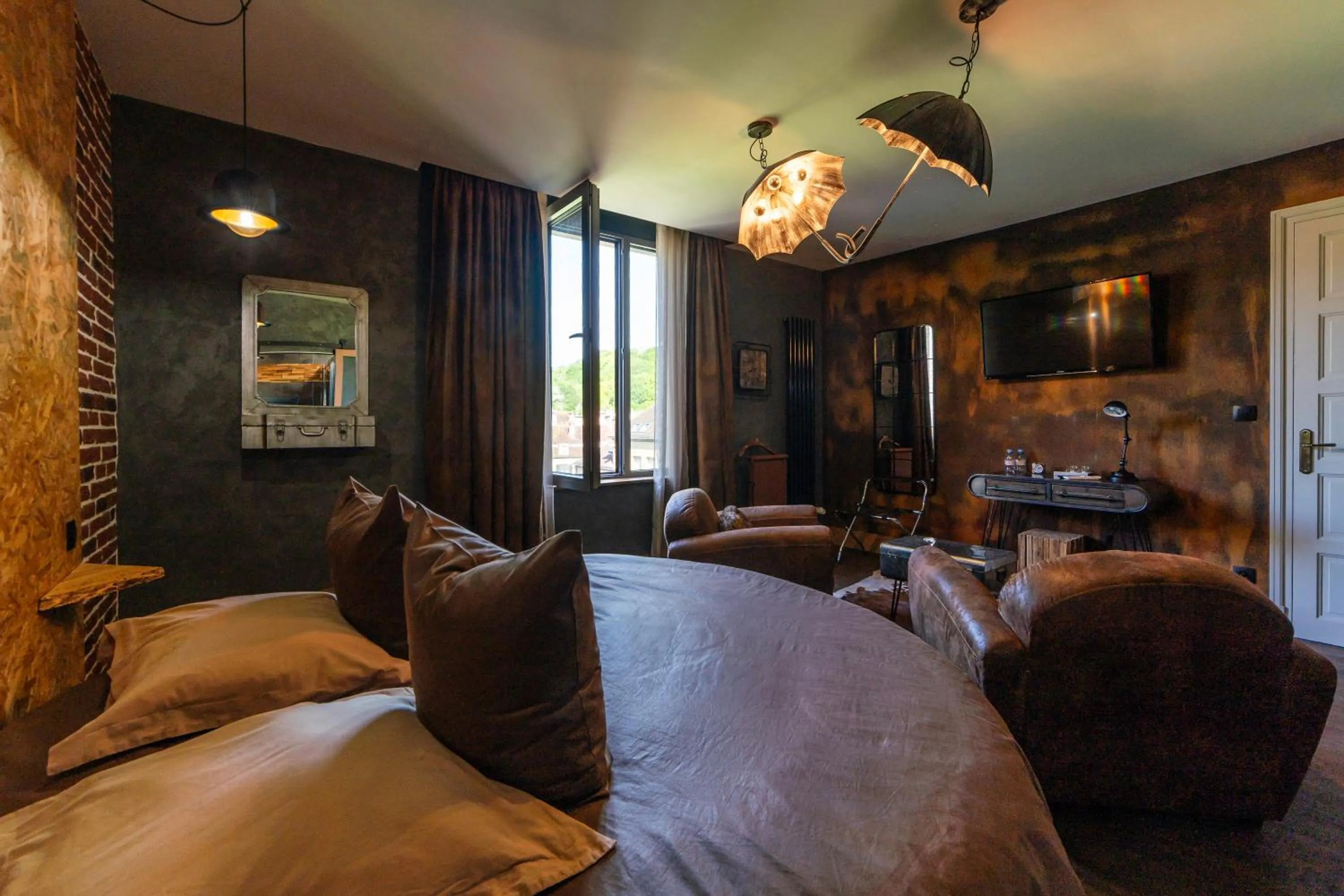 Seating area in Les Étoiles