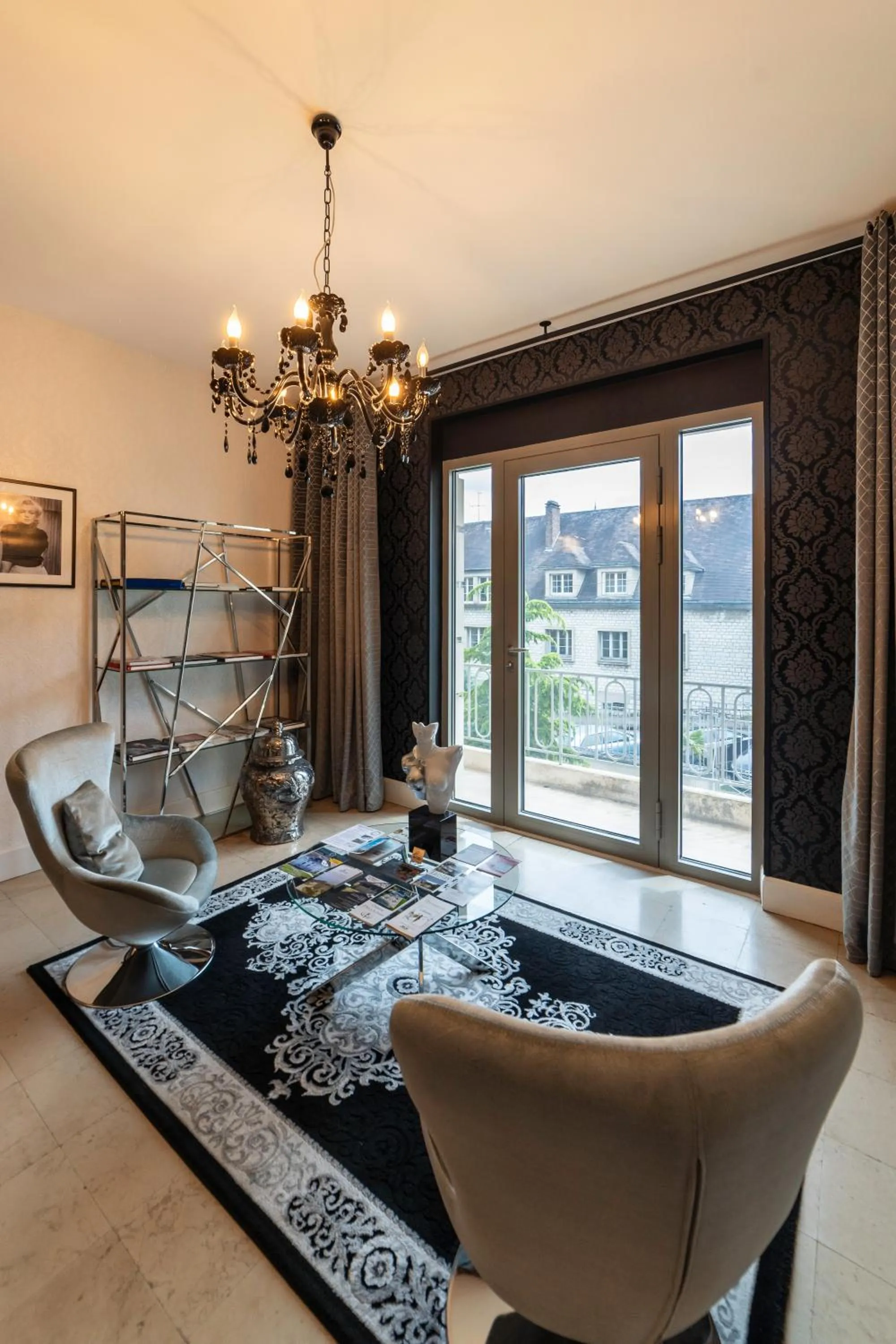 Library in Les Étoiles