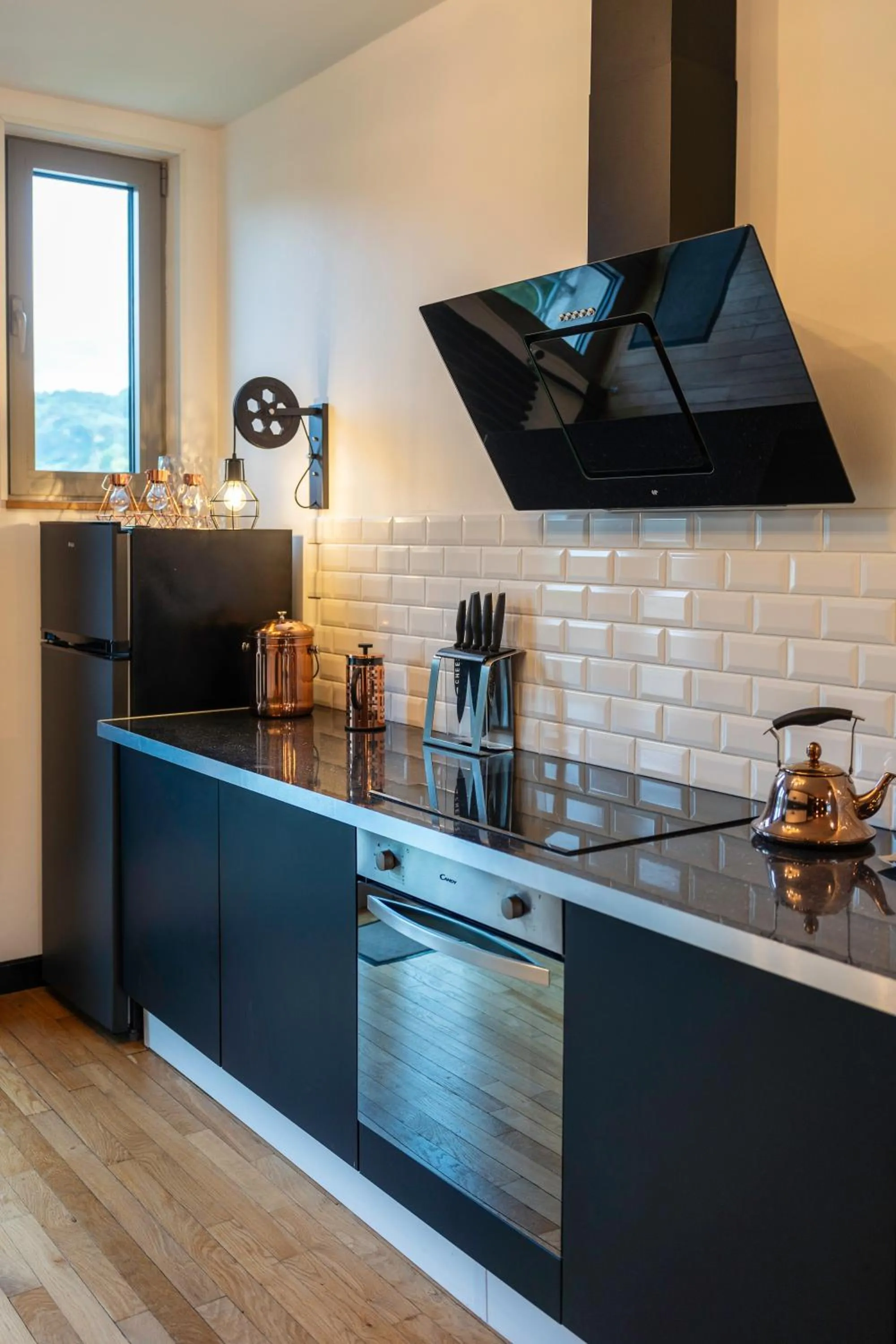 stove in Les Étoiles