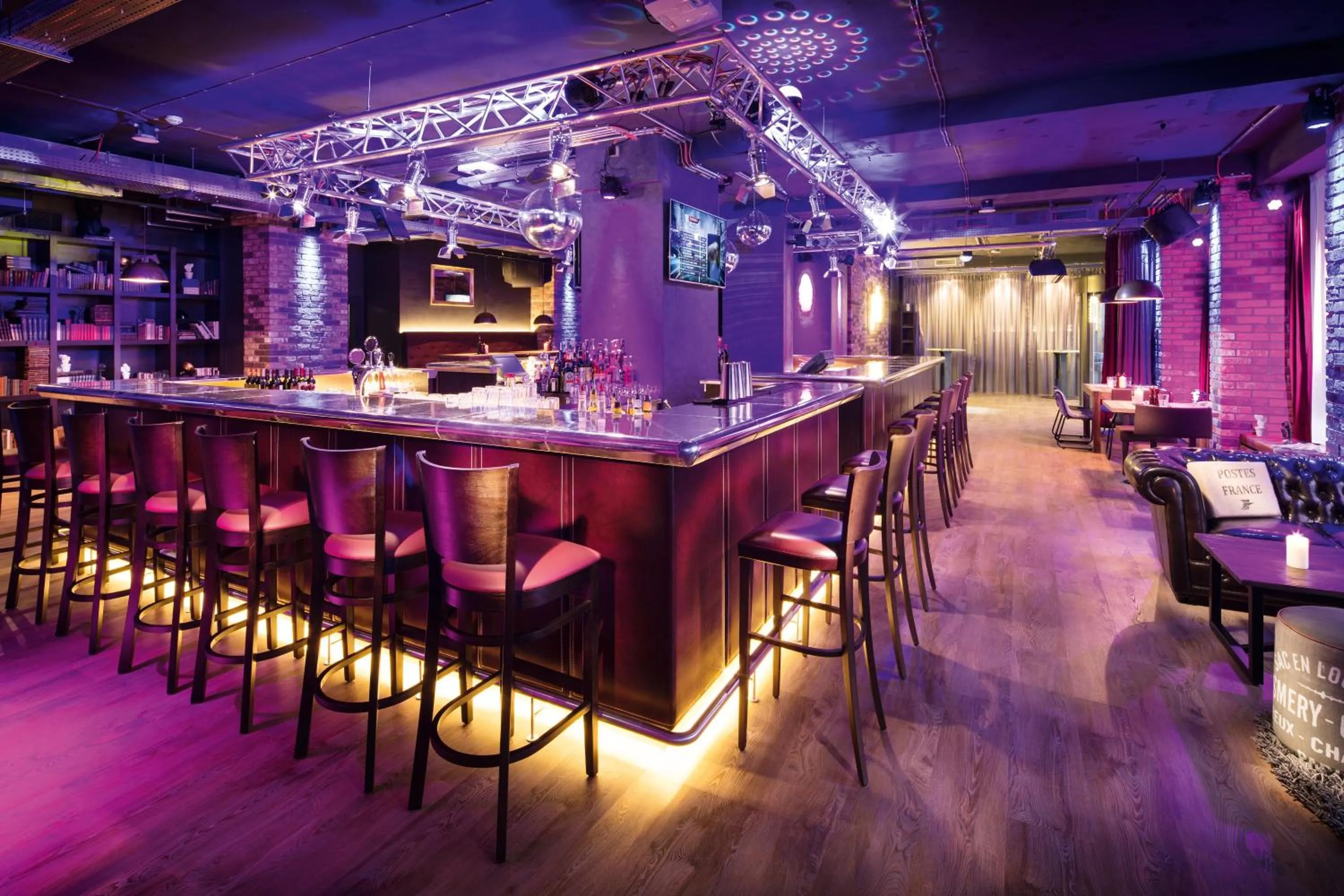 Lobby or reception in Hotel PULSE8