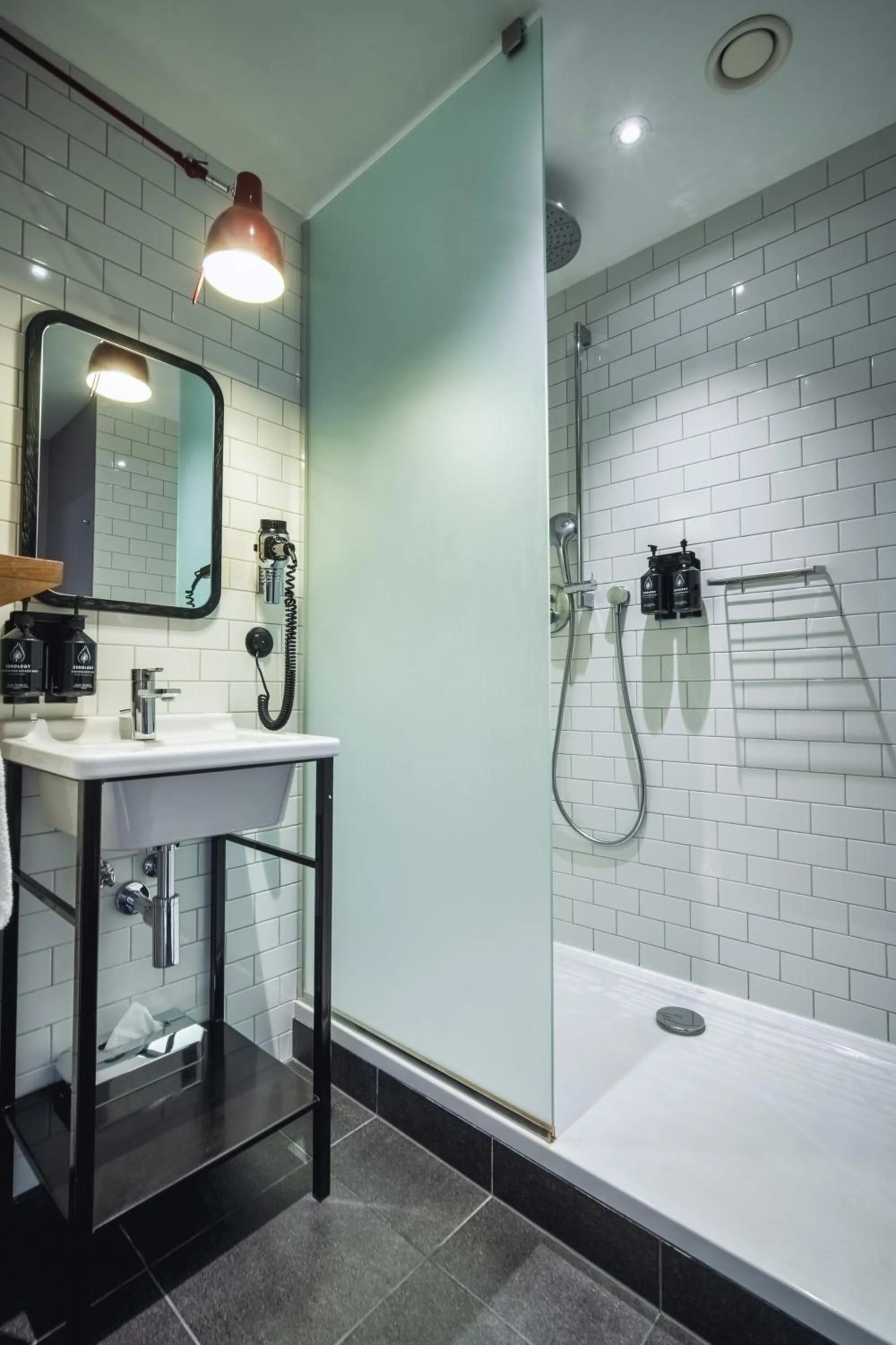 Shower in Hotel PULSE8