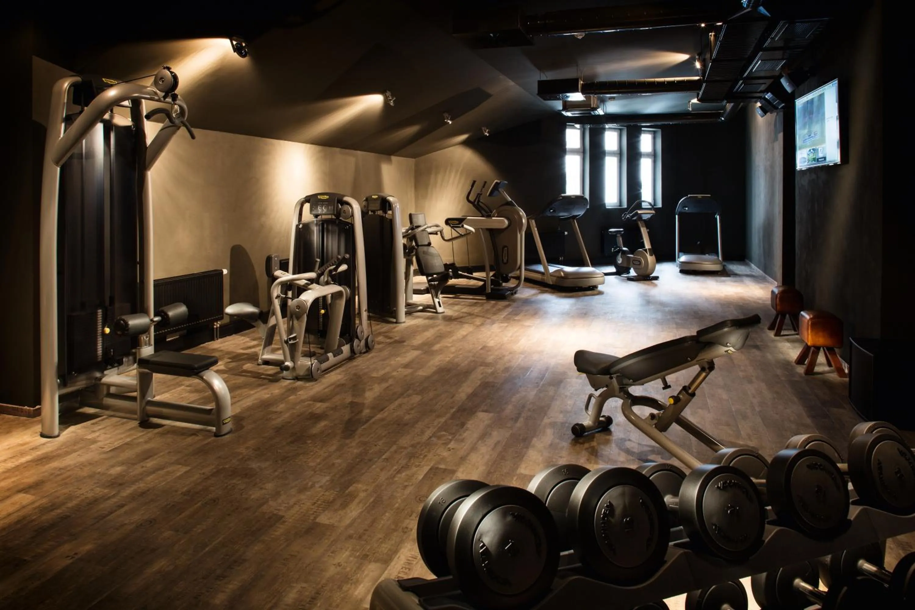 Fitness centre/facilities in Hotel PULSE8
