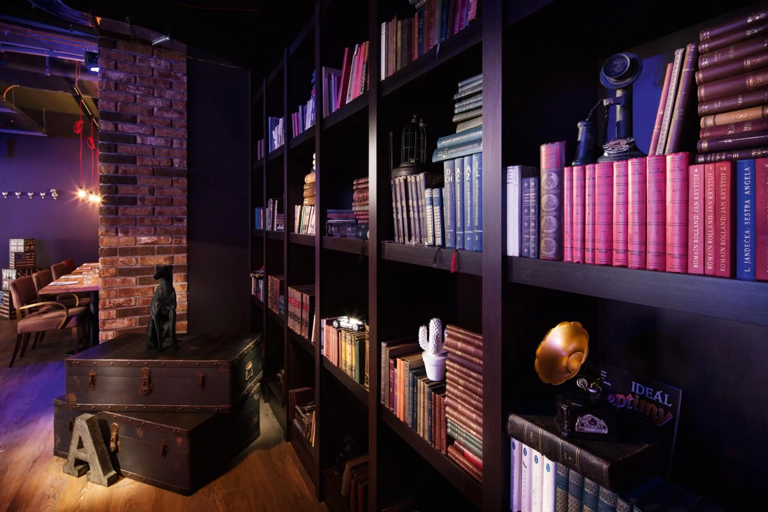 Library in Hotel PULSE8