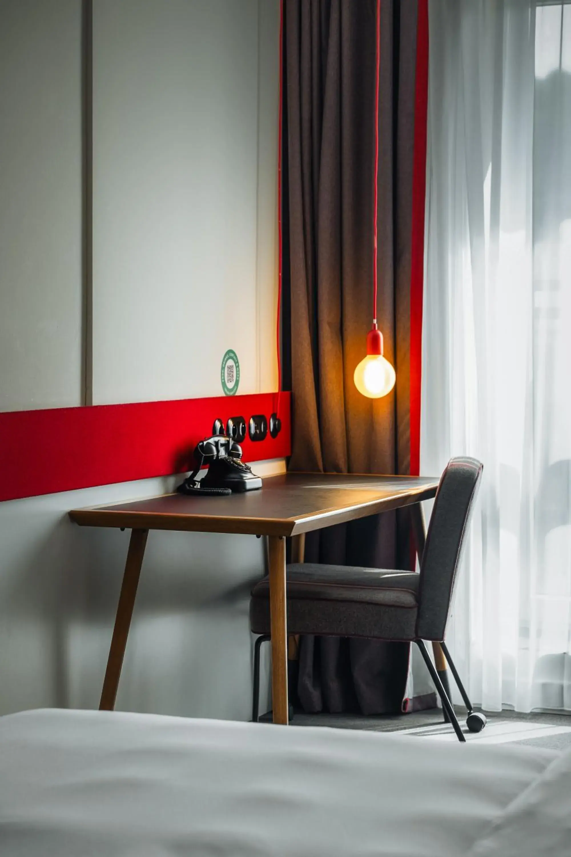 Bed in Hotel PULSE8 Bed in Hotel PULSE8