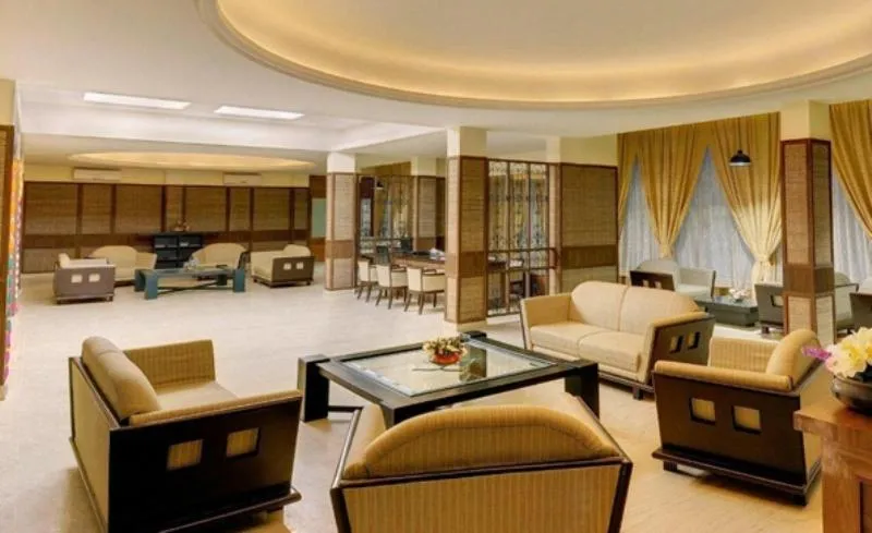 Lobby or reception in Club Mahindra Jaisalmer