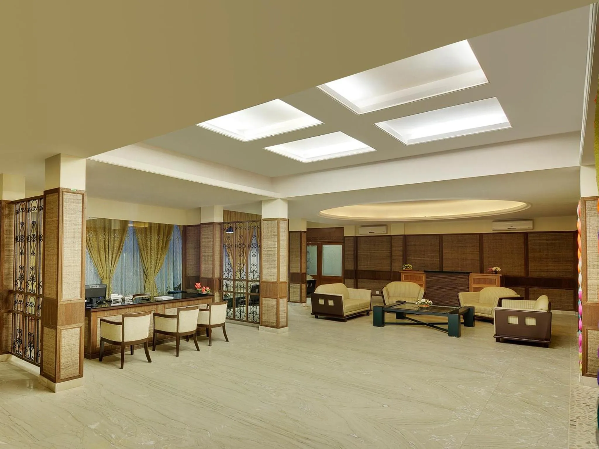 Lobby or reception in Club Mahindra Jaisalmer