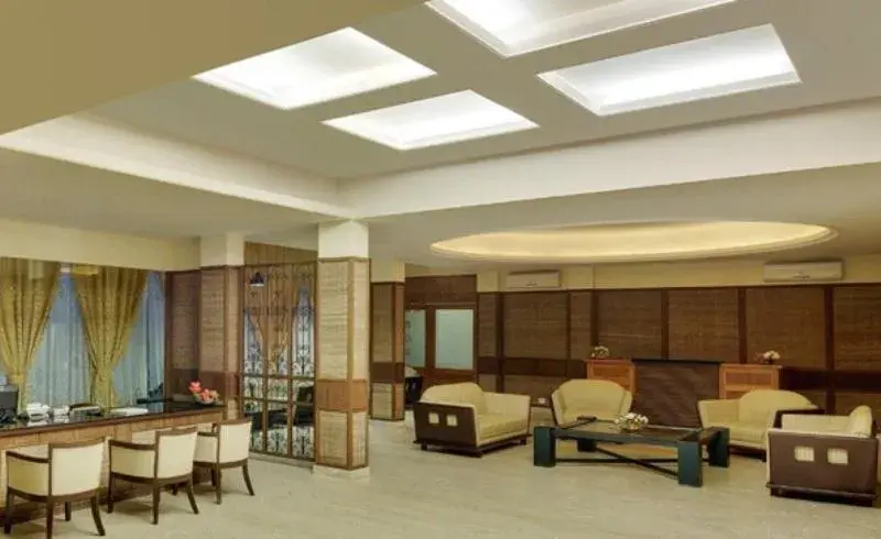 Lobby or reception in Club Mahindra Jaisalmer Lobby or reception in Club Mahindra Jaisalmer