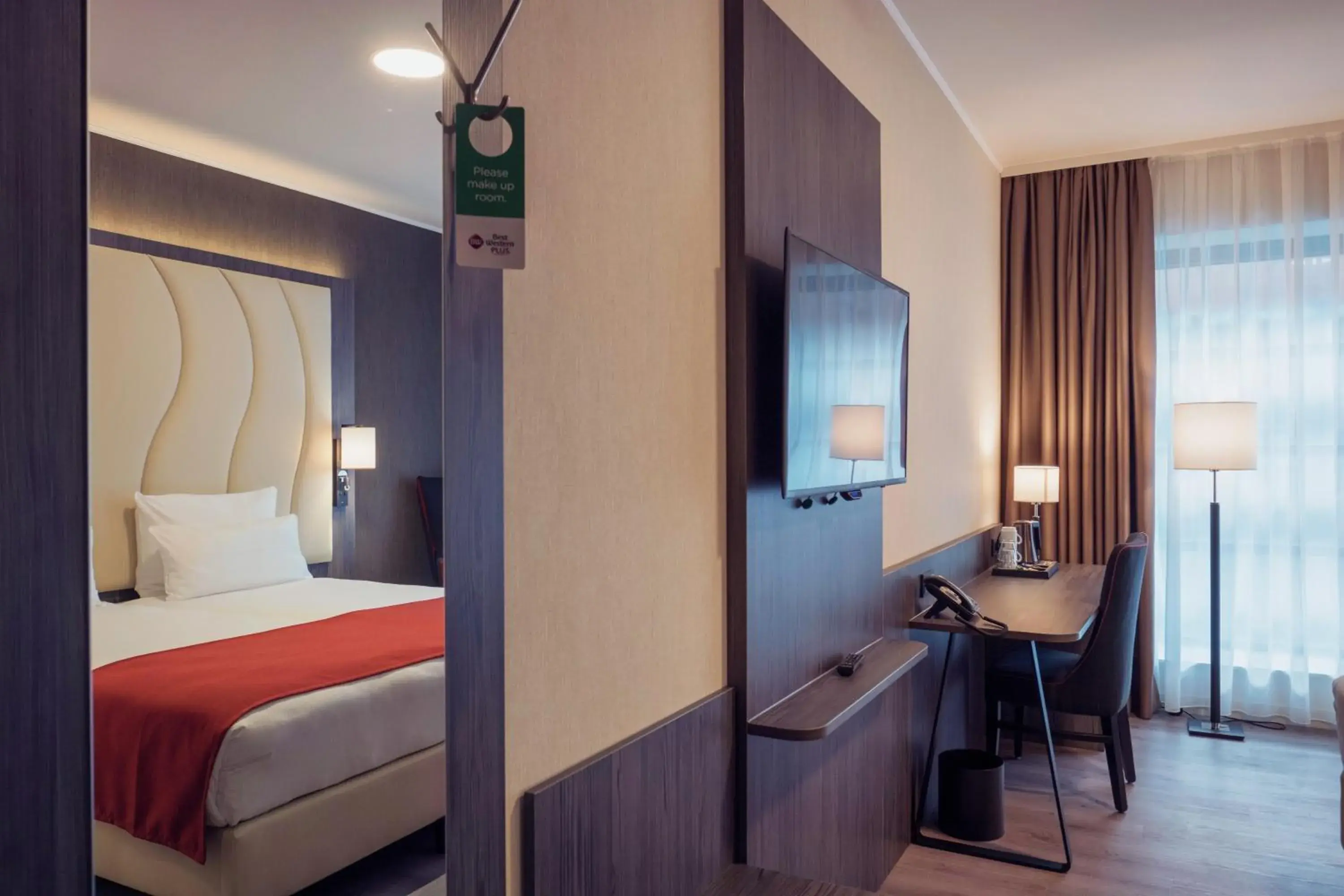 Photo of the whole room, Bed in PLAZA Premium Den Haag City Center Photo of the whole room, Bed in PLAZA Premium Den Haag City Center