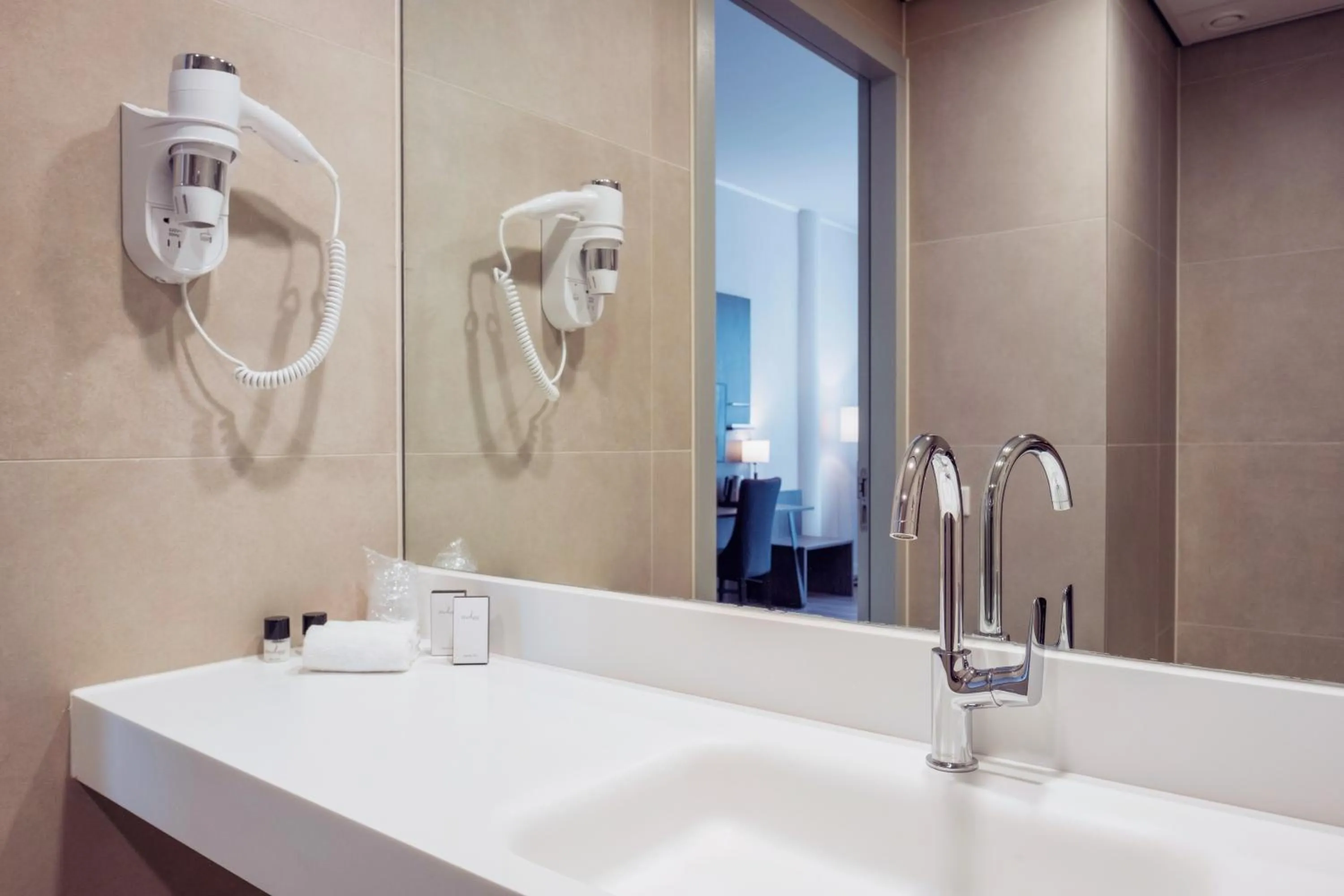 Bathroom in PLAZA Premium Den Haag City Center