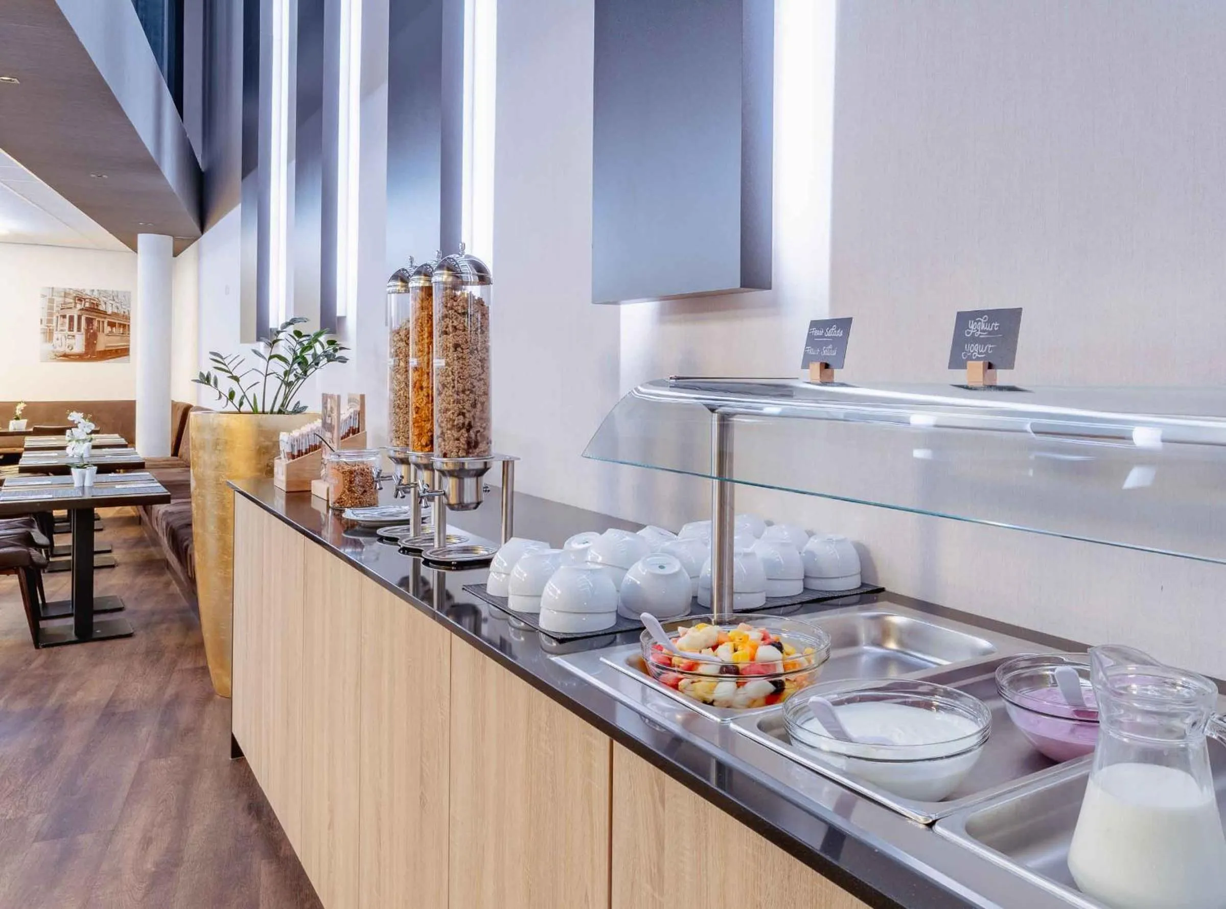 Buffet breakfast in PLAZA Premium Den Haag City Center