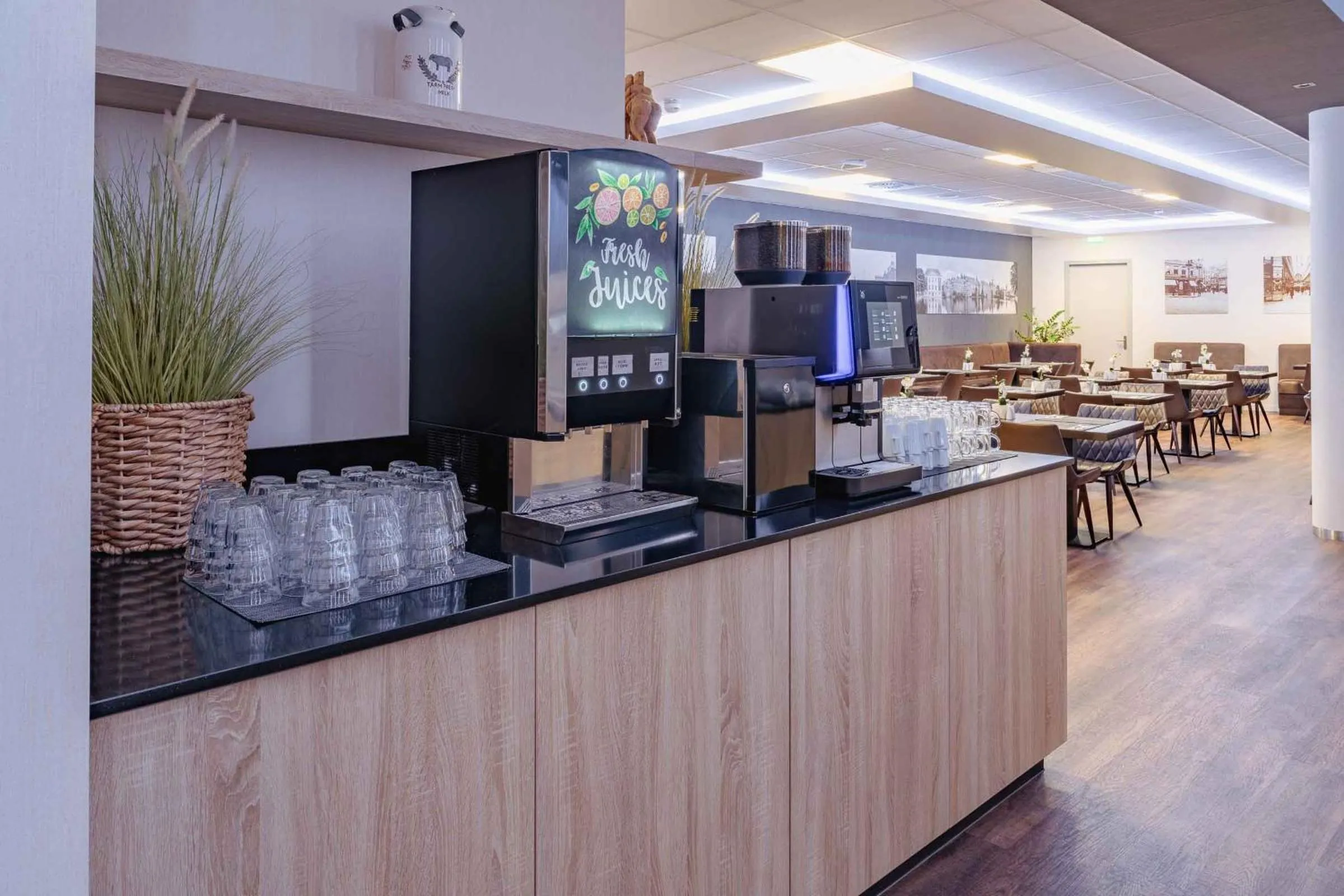 Buffet breakfast in PLAZA Premium Den Haag City Center