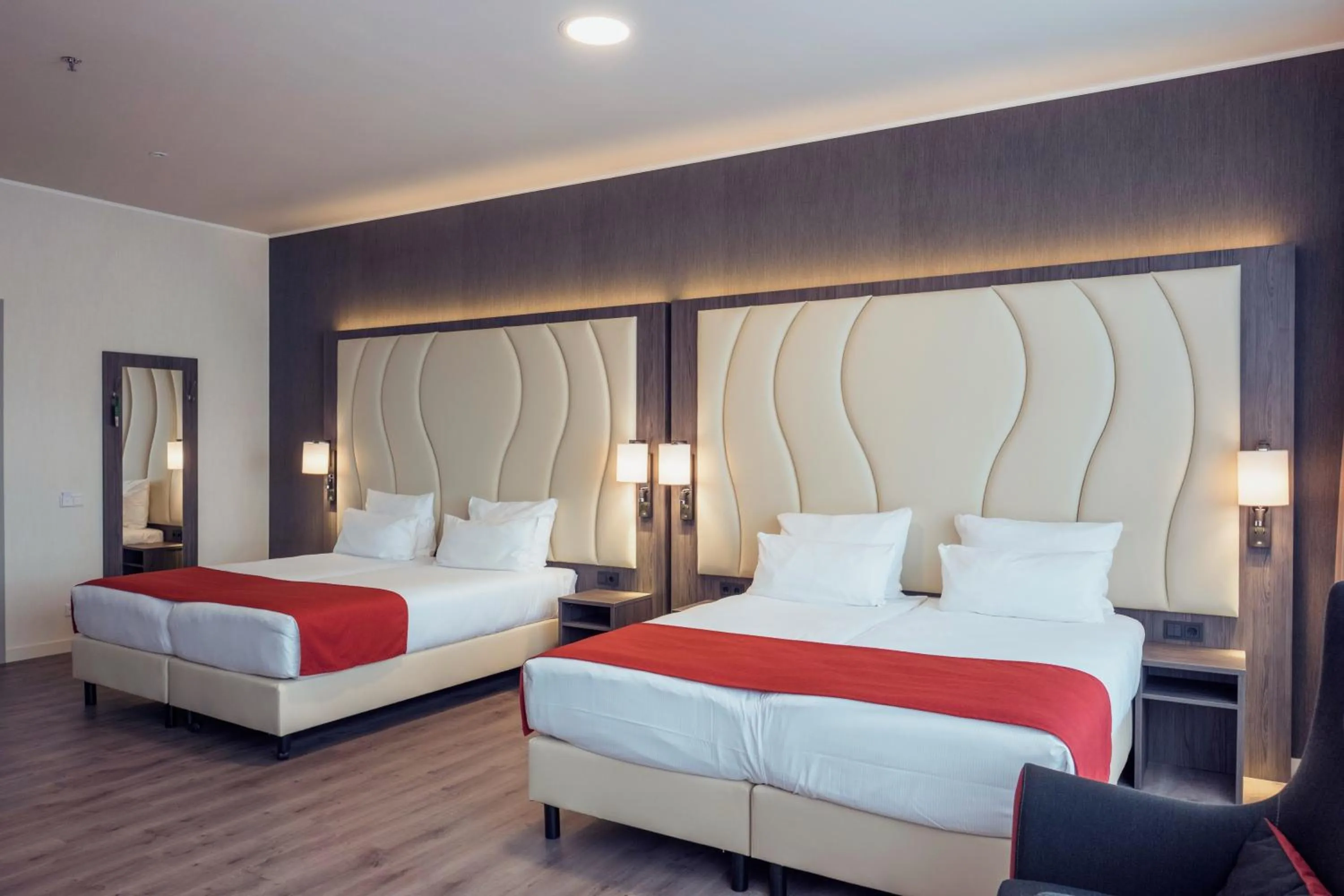 Photo of the whole room, Bed in PLAZA Premium Den Haag City Center