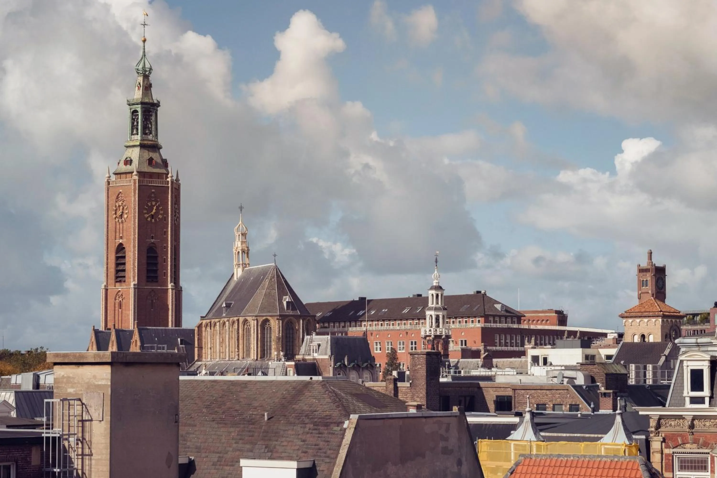 Location in PLAZA Premium Den Haag City Center