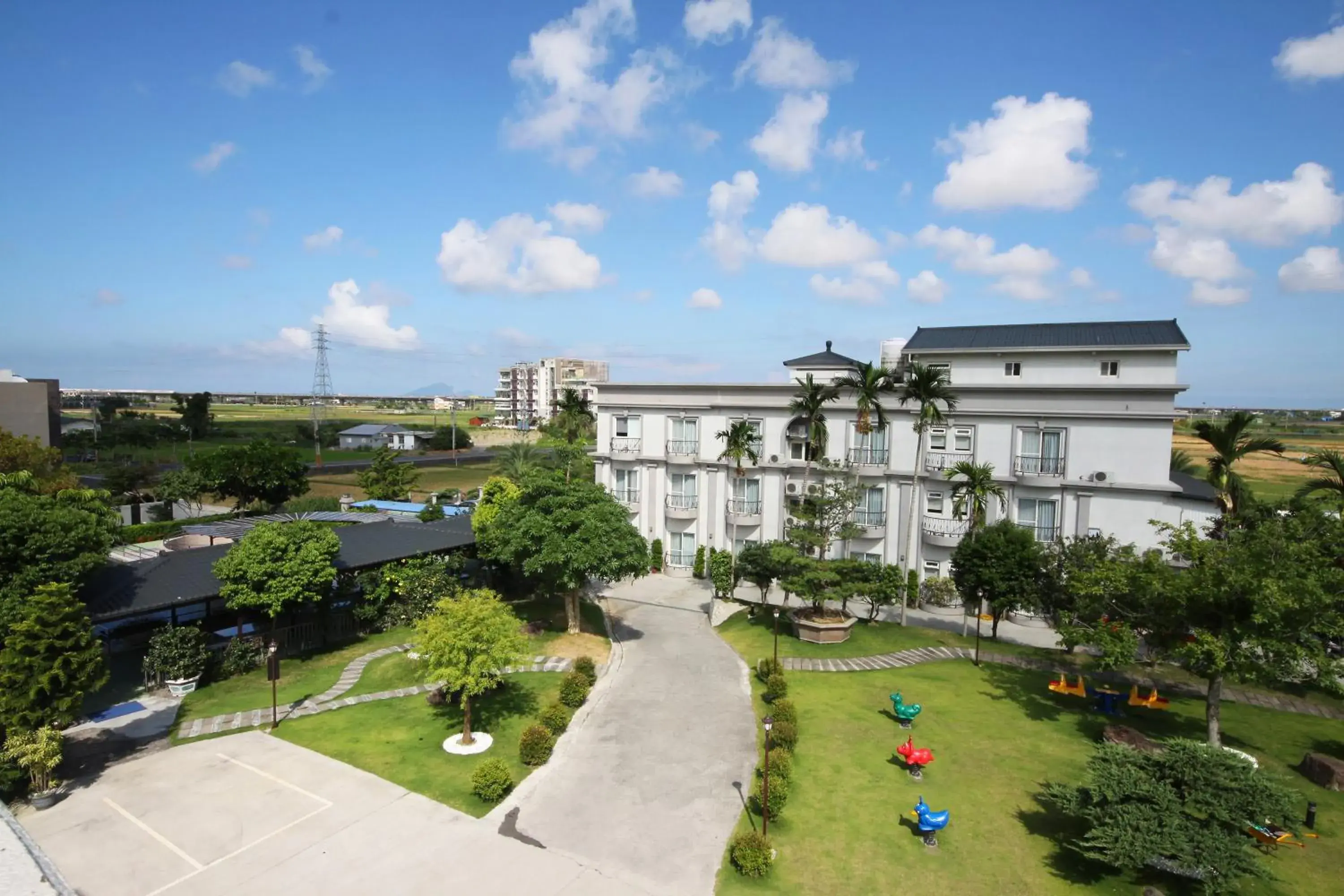 Facade/entrance in Spring Fountain Hotel Facade/entrance in Spring Fountain Hotel