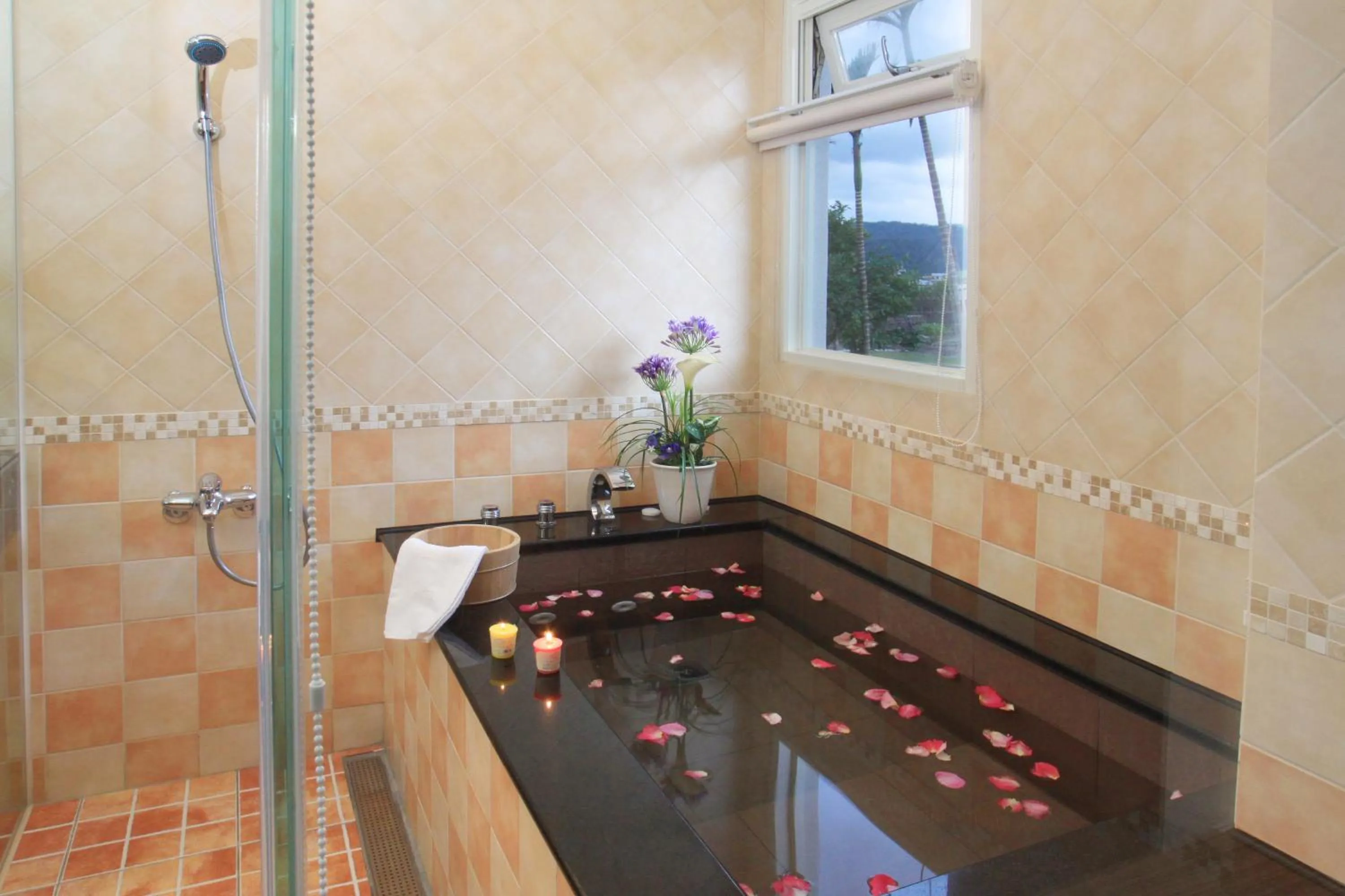 Hot Spring Bath in Spring Fountain Hotel