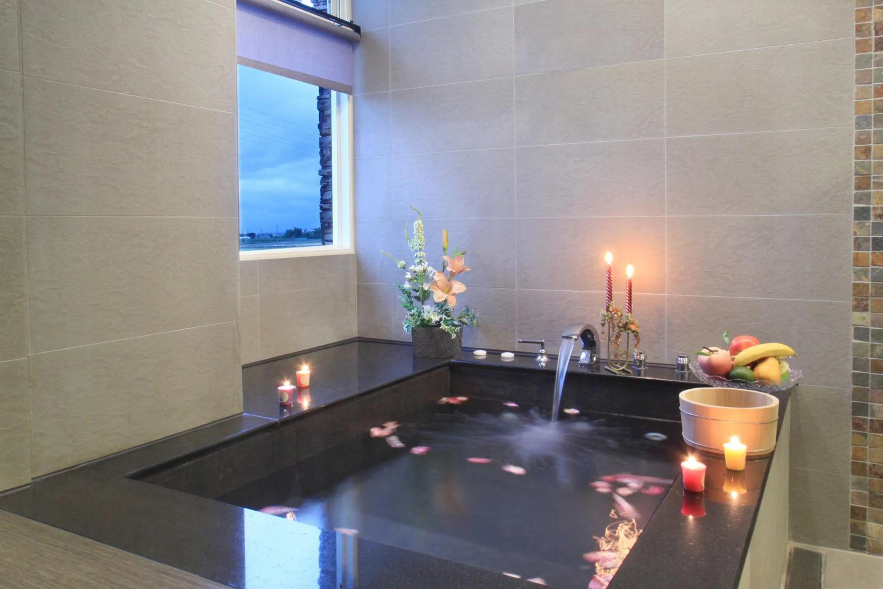 Hot Spring Bath in Spring Fountain Hotel