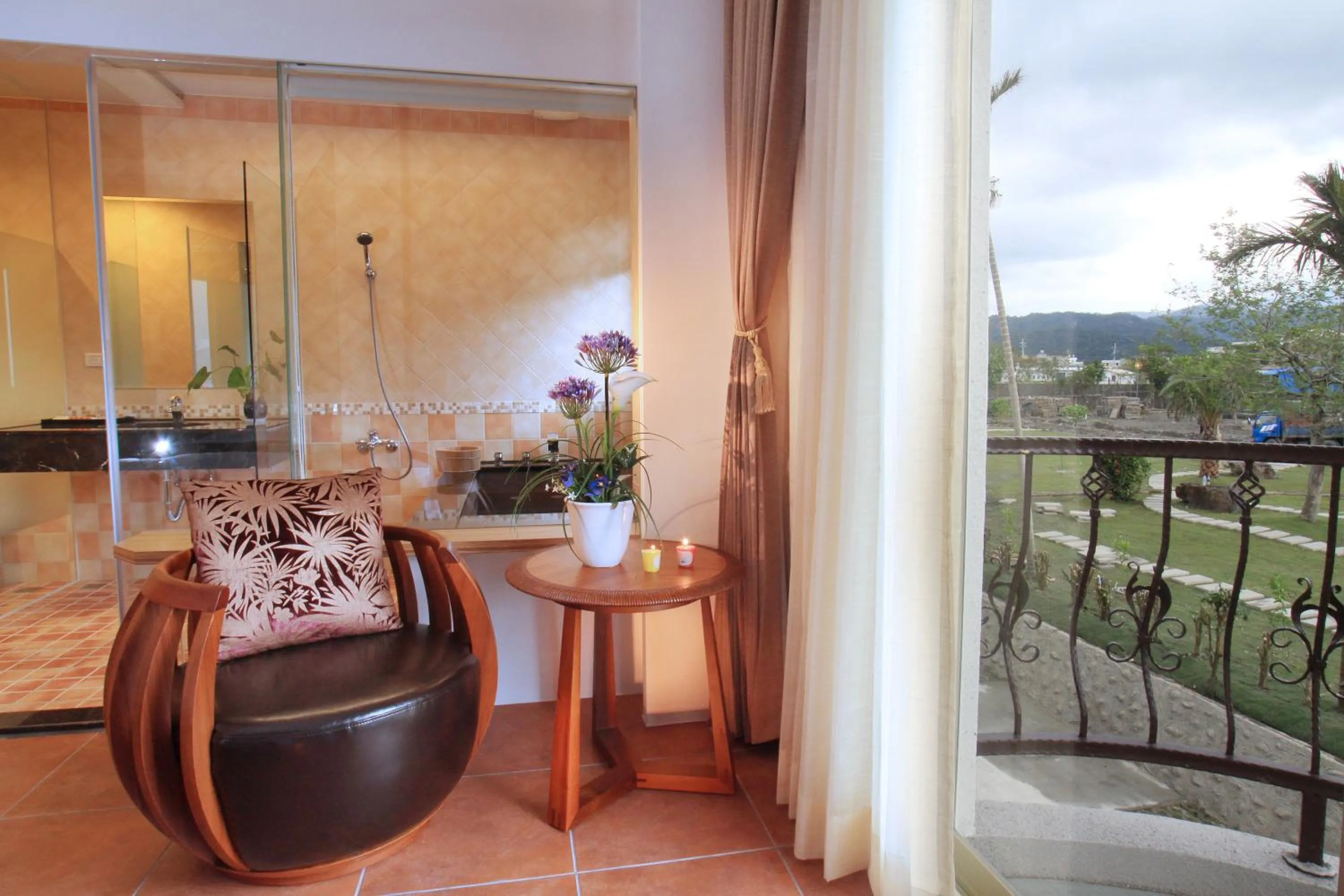 Balcony/Terrace in Spring Fountain Hotel