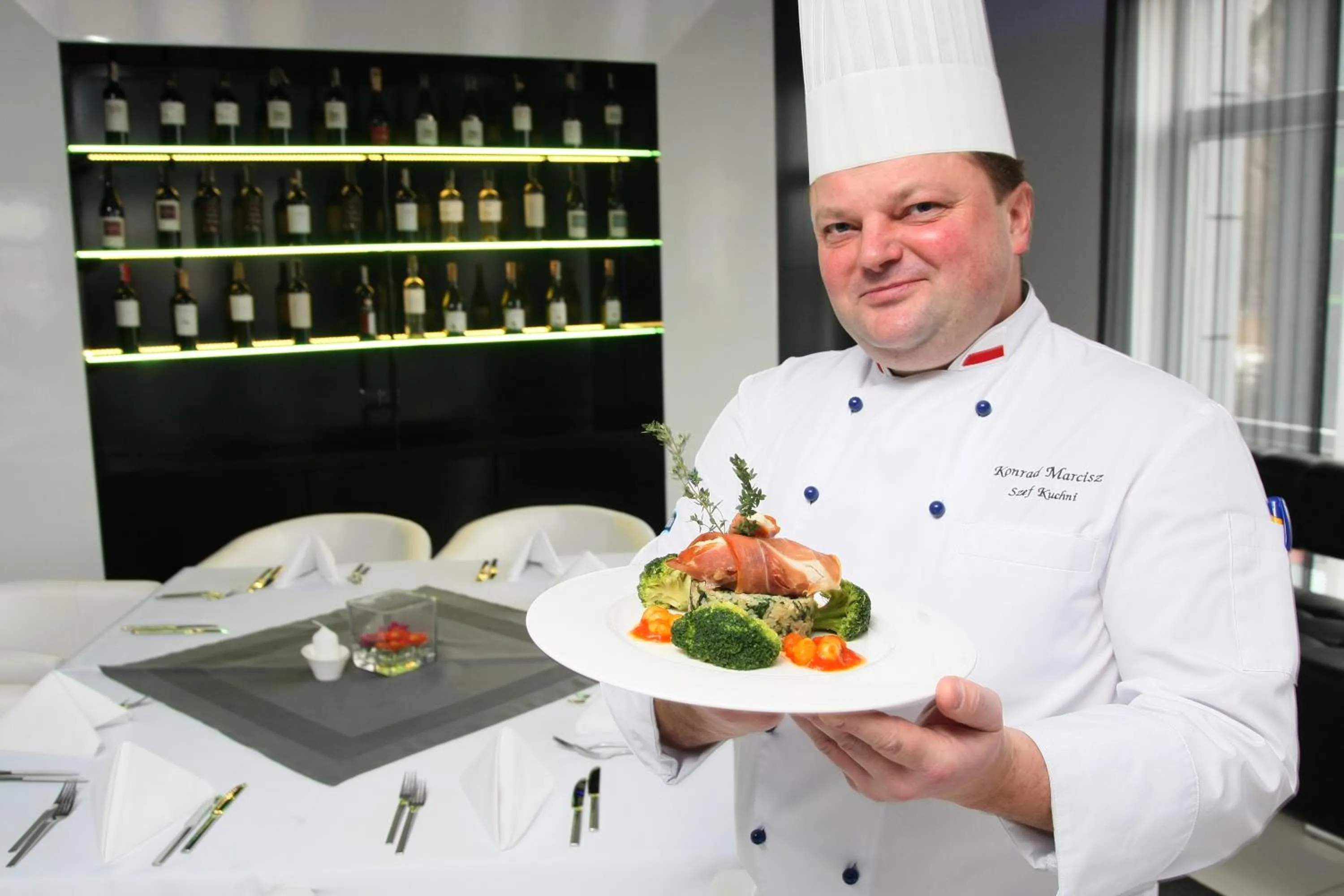 Staff in Hotel Grafit