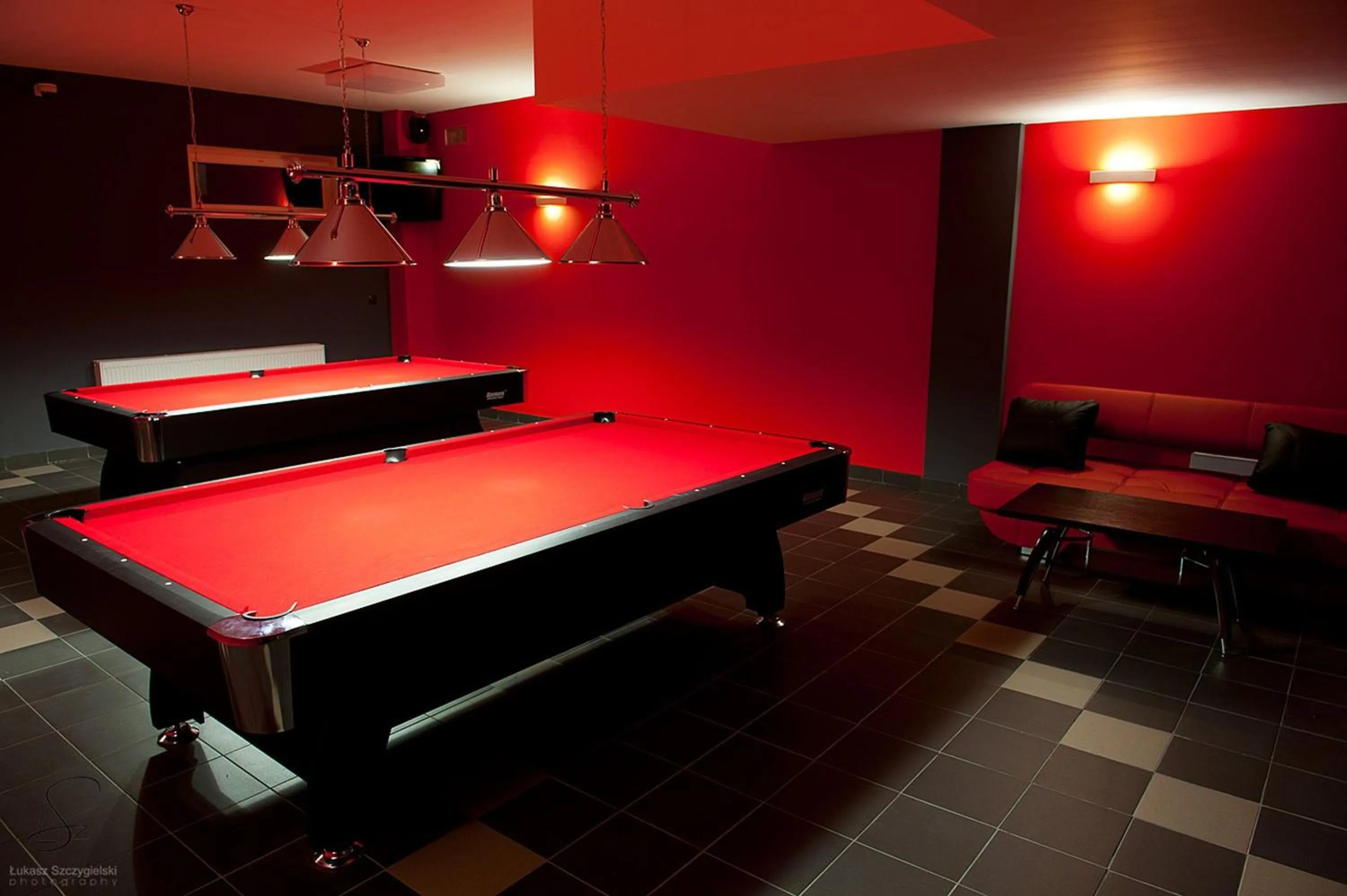 Billiard in Hotel Grafit