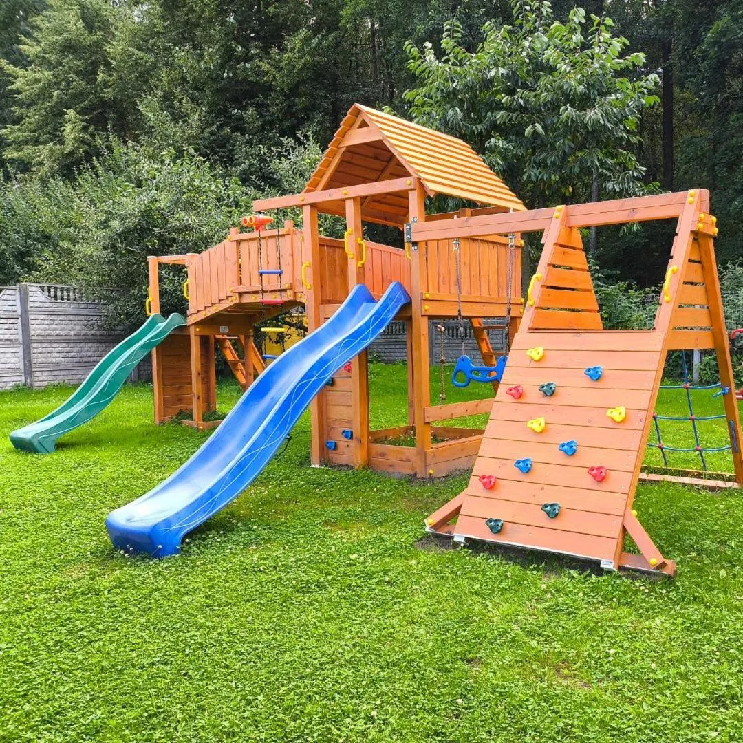 Children play ground in Hotel Grafit