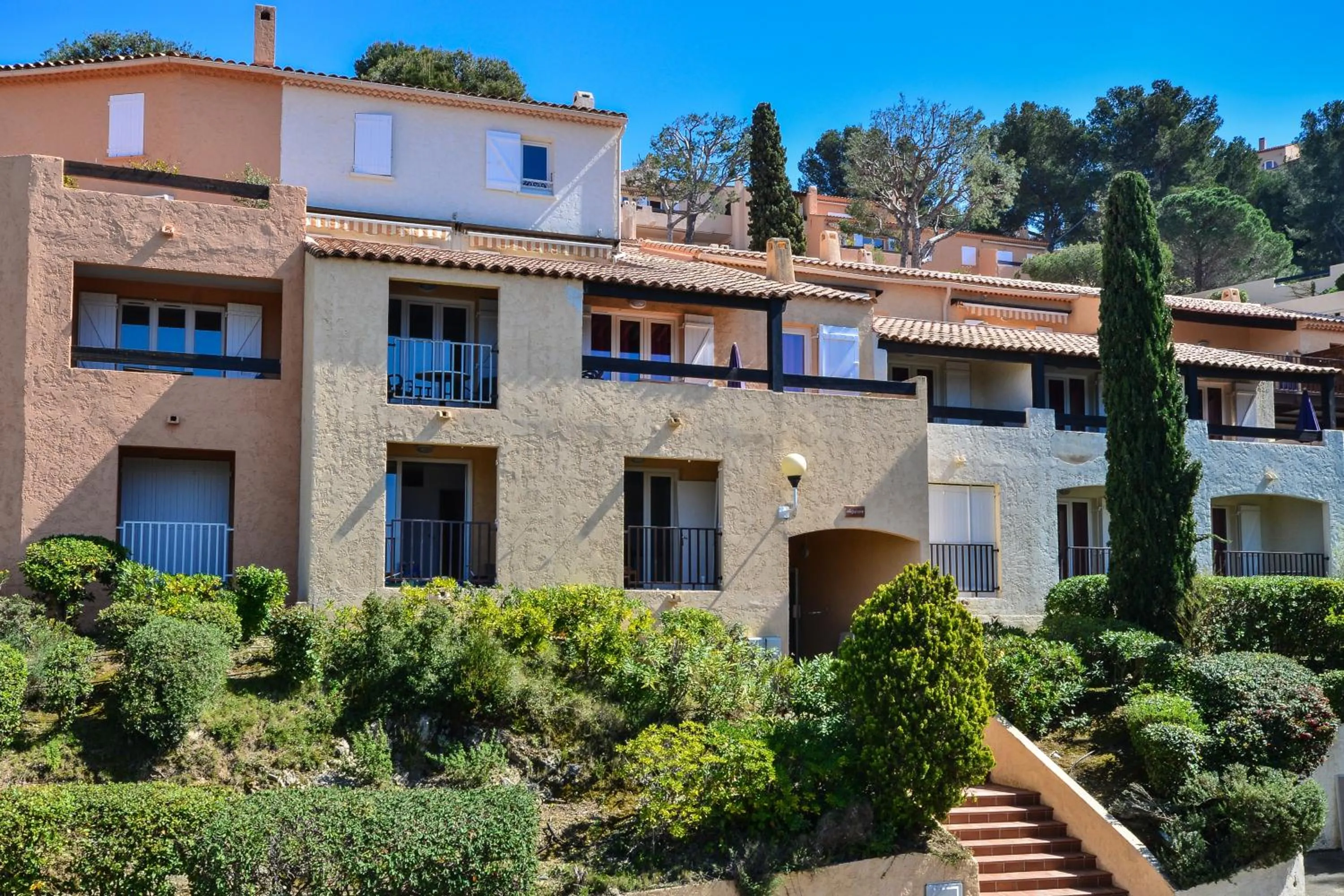 Property building in VVF Résidence Saint-Cyr-sur-Mer