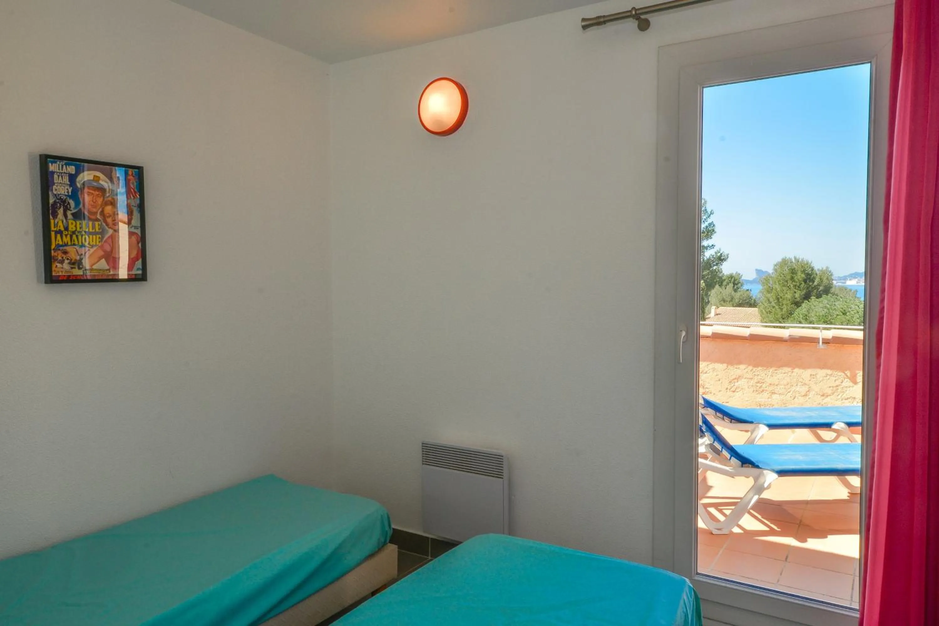 Bedroom in VVF Résidence Saint-Cyr-sur-Mer