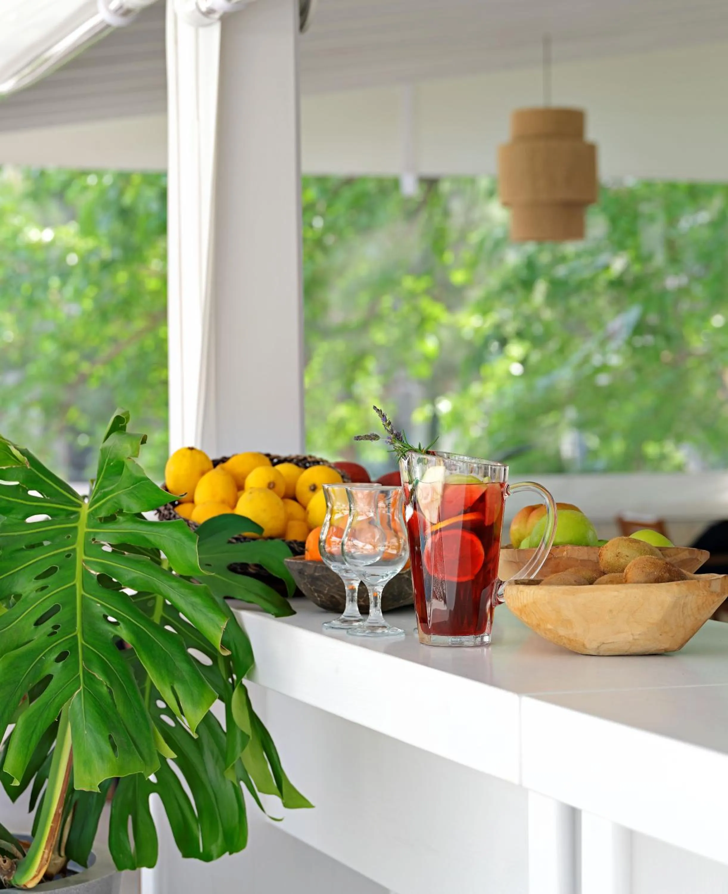 Food and drinks in Dorman Suites