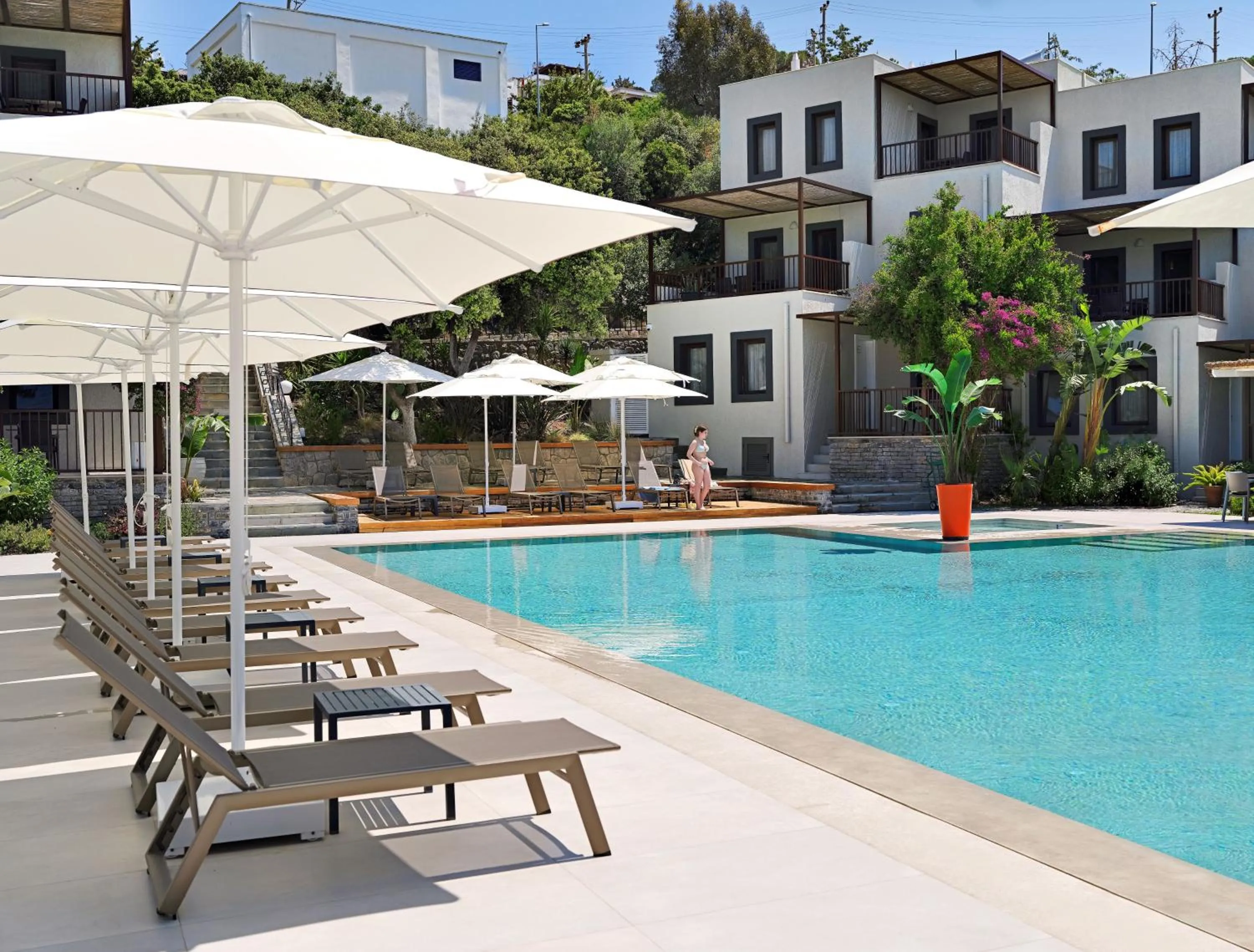 Property building in Dorman Suites