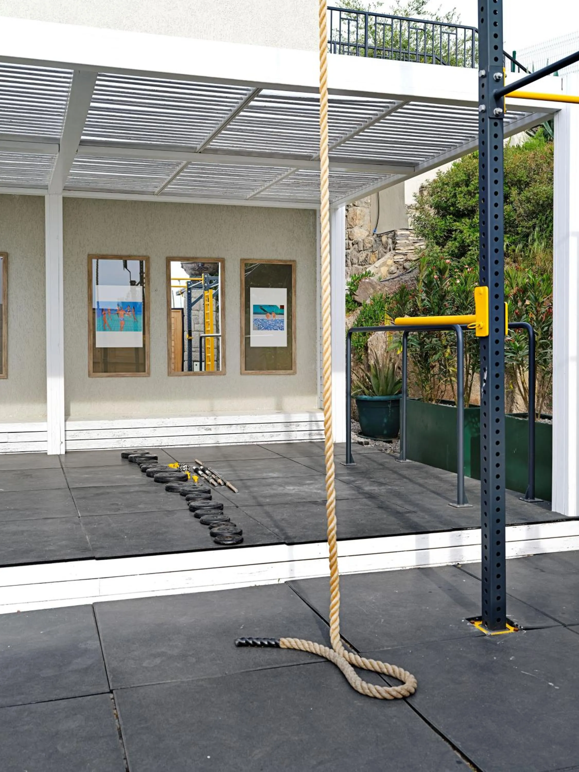 Fitness centre/facilities in Dorman Suites