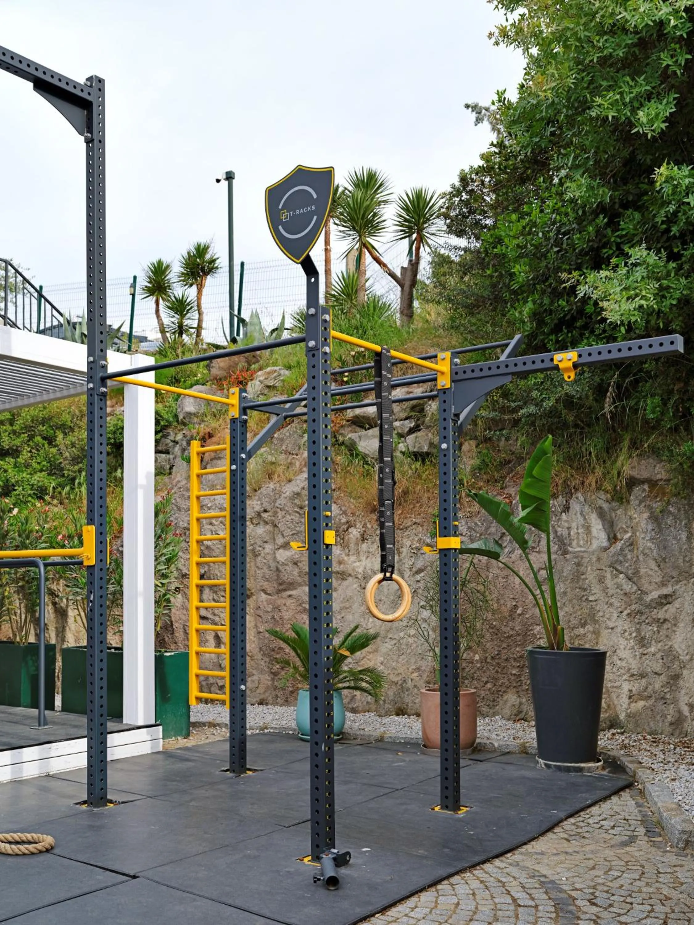 Fitness centre/facilities in Dorman Suites