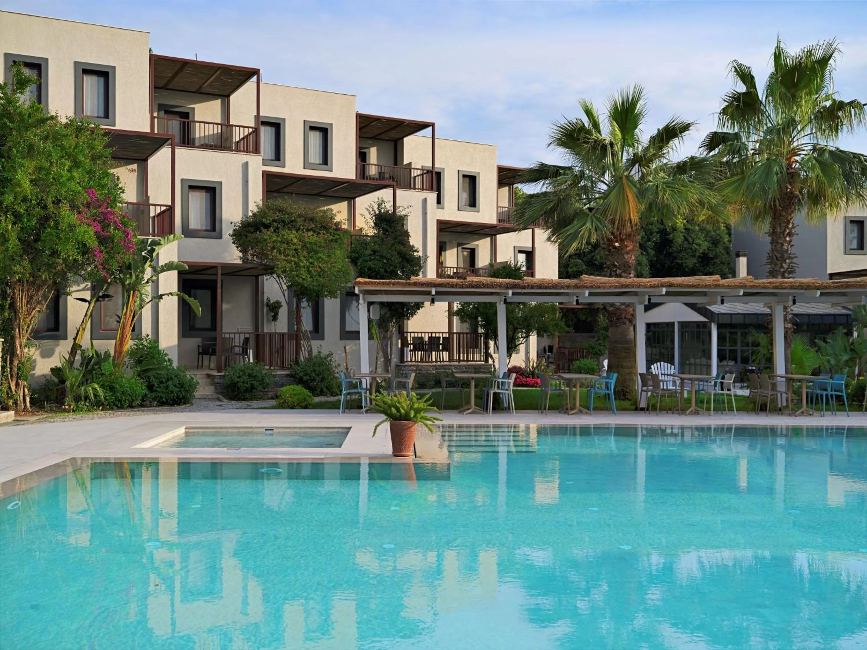 Property building in Dorman Suites