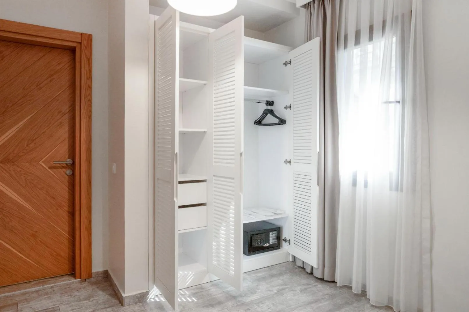 Bedroom in Dorman Suites