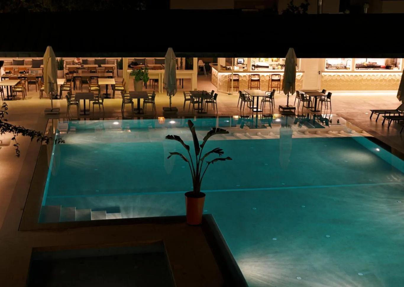 Swimming pool in Dorman Suites