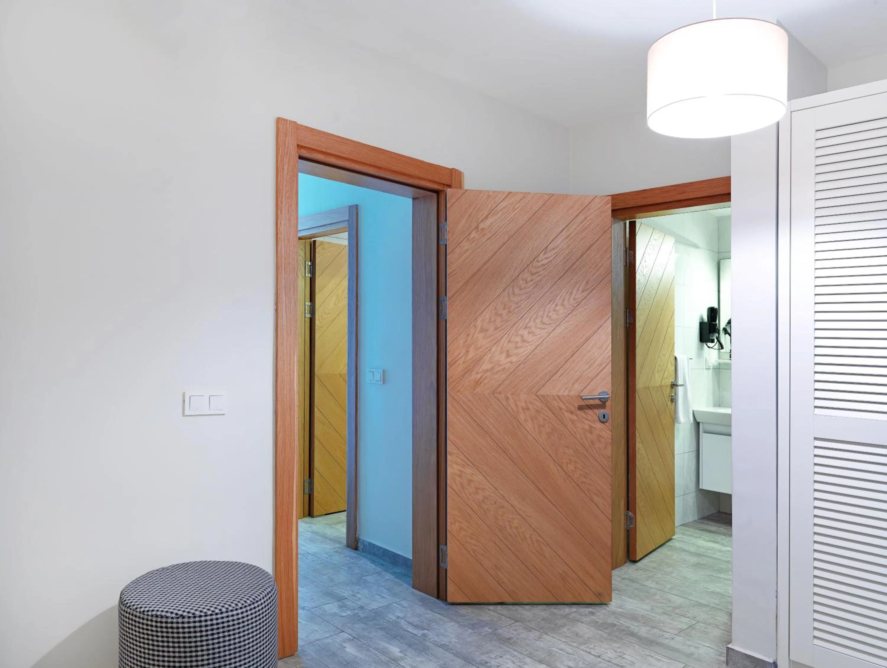 Bedroom in Dorman Suites