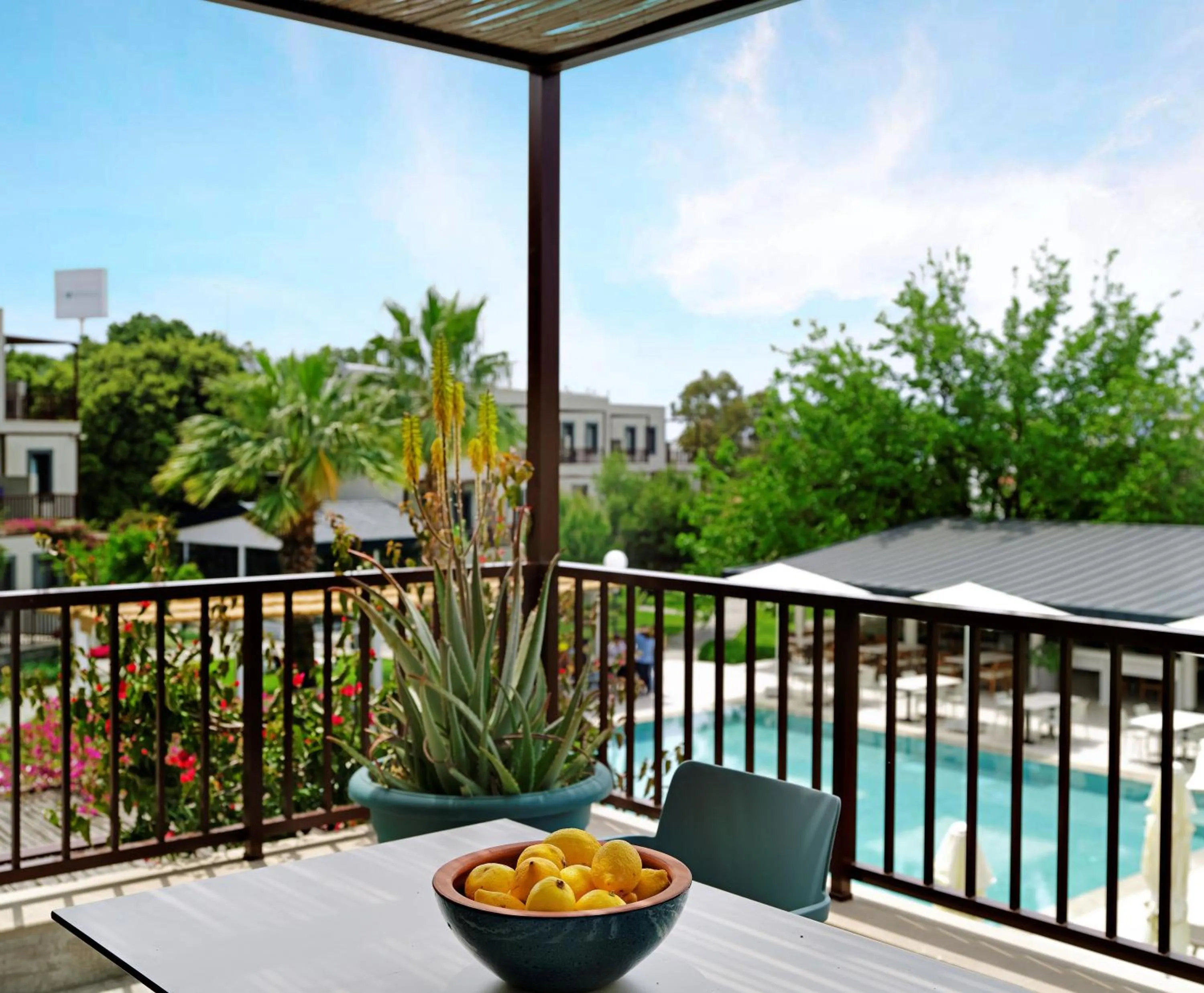 Balcony/Terrace in Dorman Suites