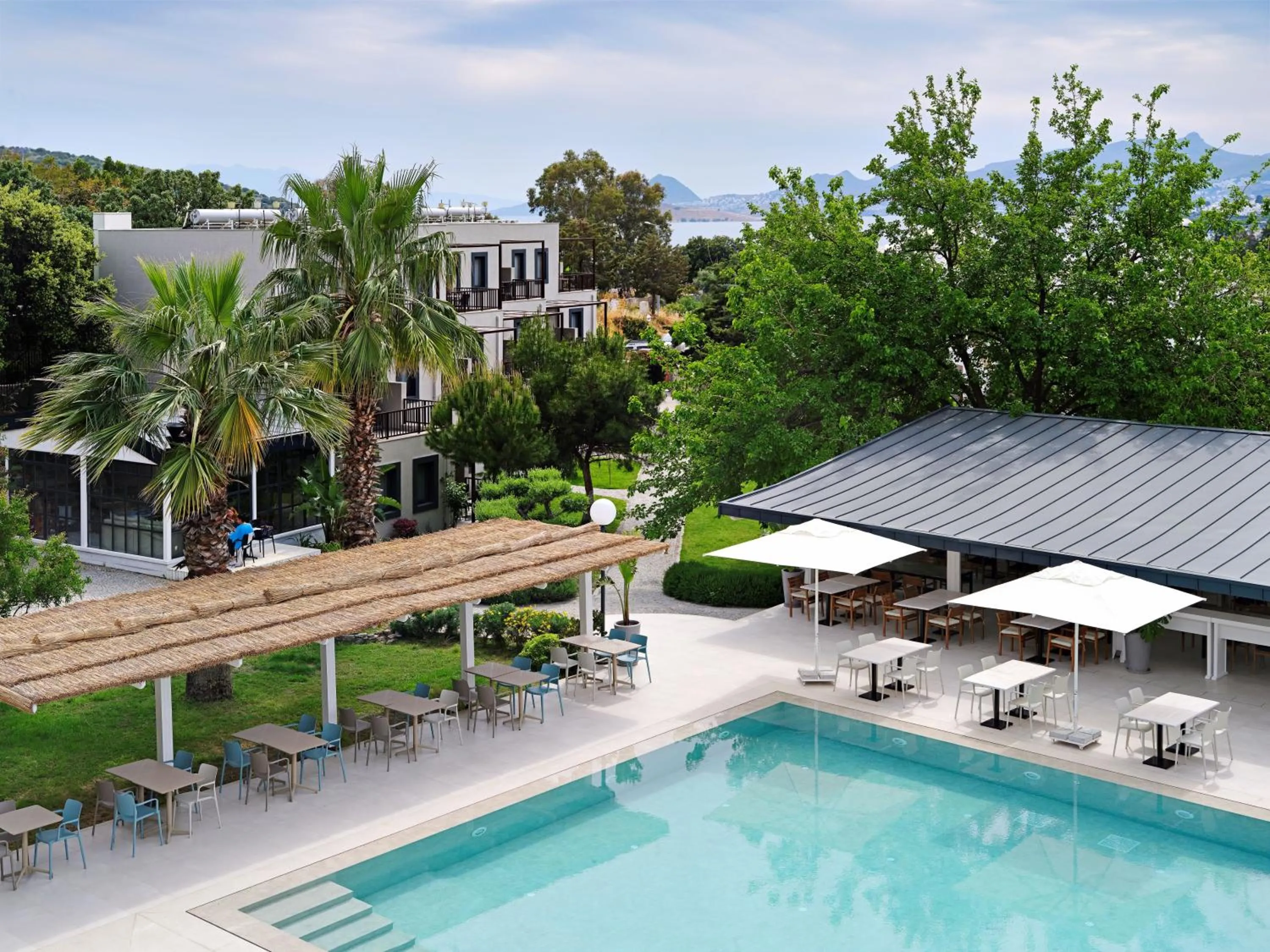 Swimming pool in Dorman Suites
