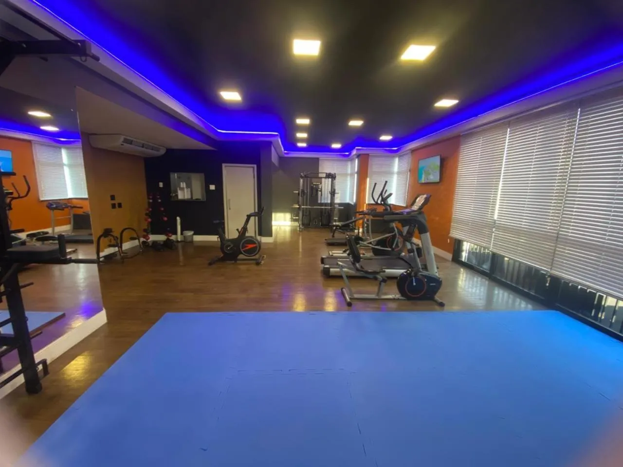 Fitness centre/facilities in H4 Hotel Opera Jardins