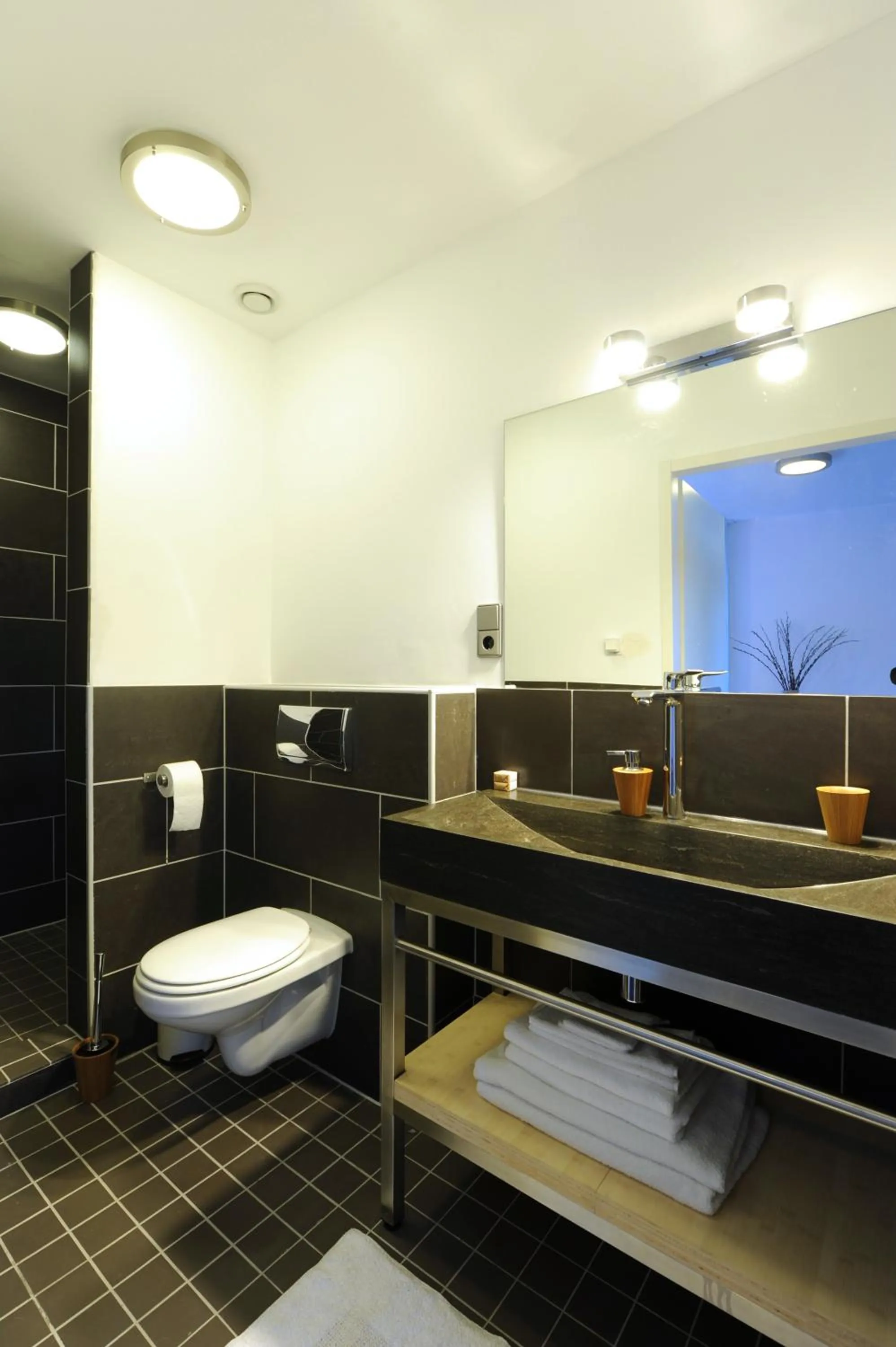 Bathroom in The Green Tunnel