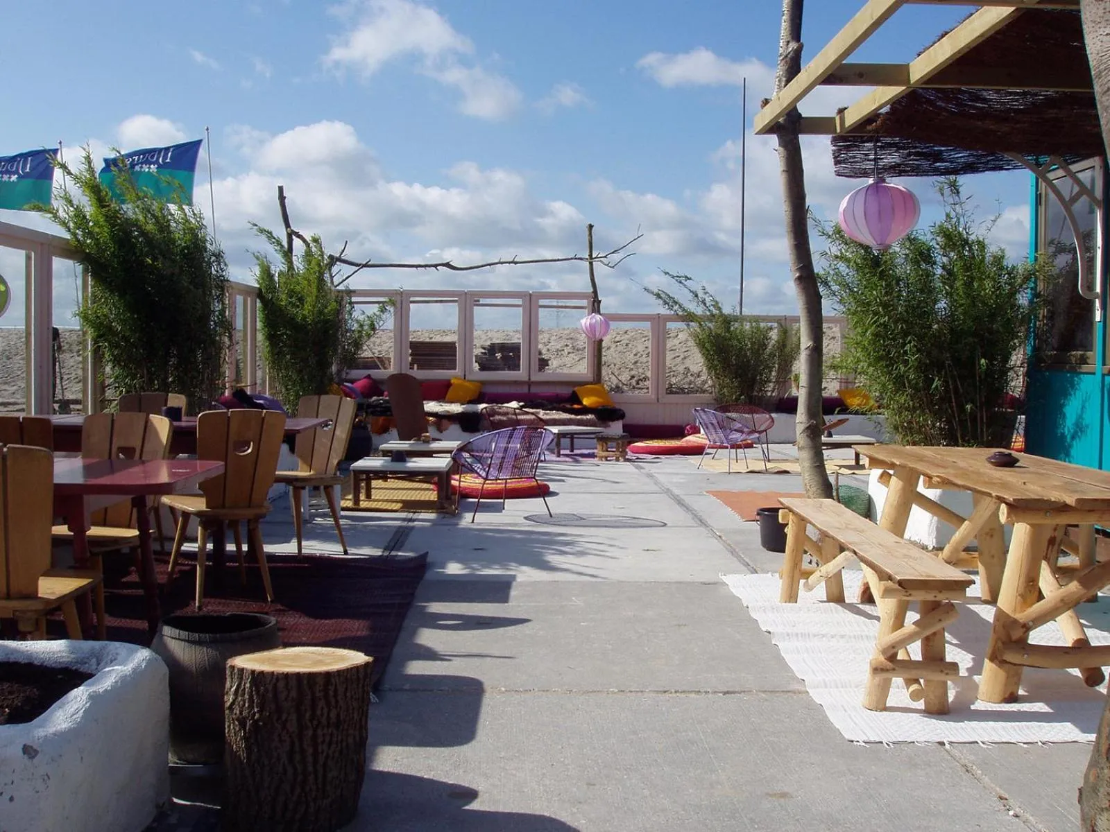 Beach in The Green Tunnel