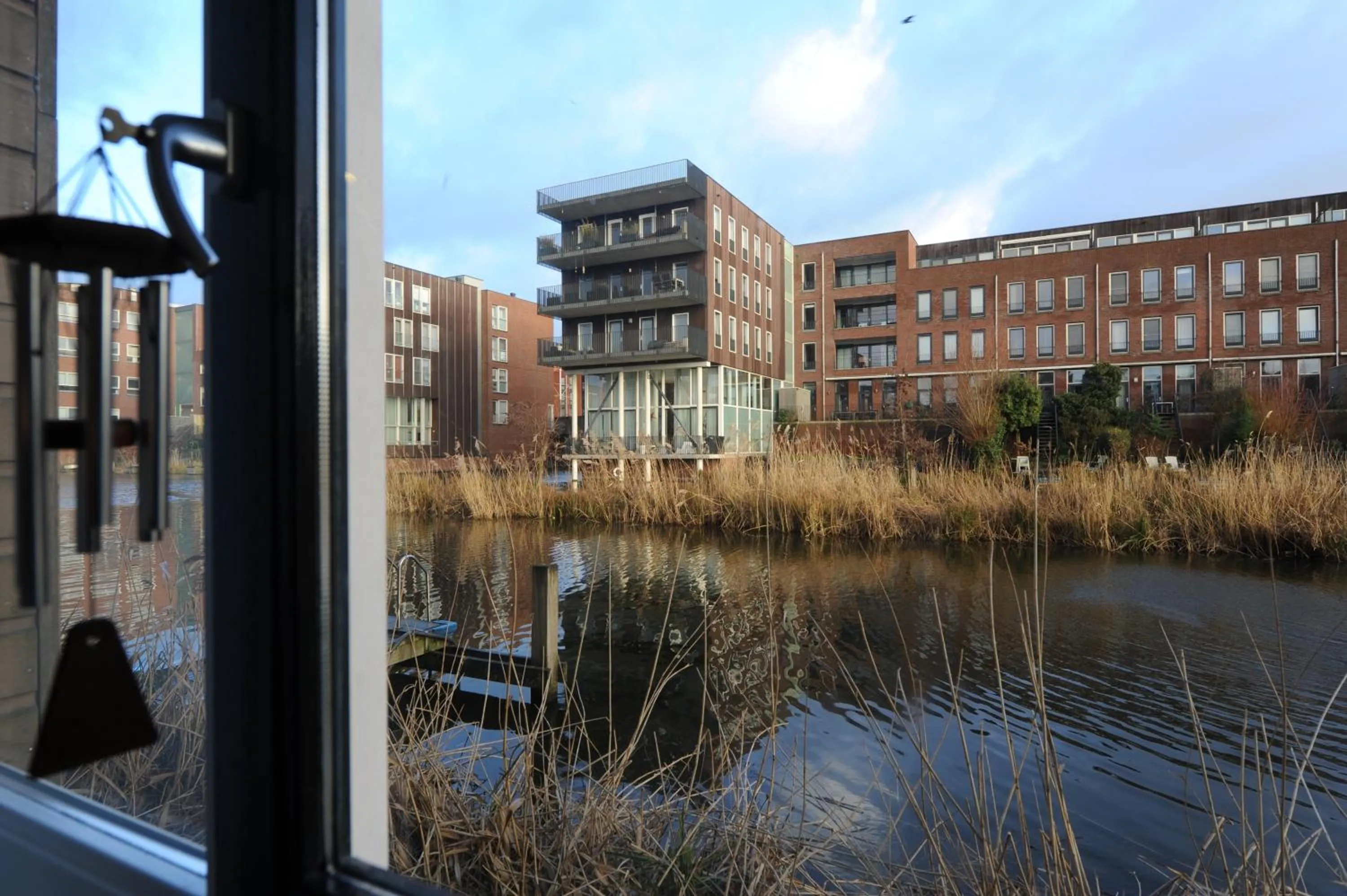 Property building in The Green Tunnel