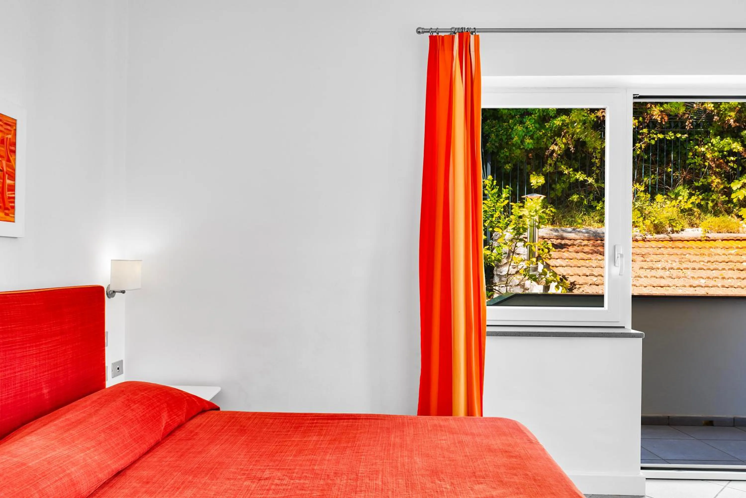 Bedroom, Bed in Le Capannelle by Feeling Italy