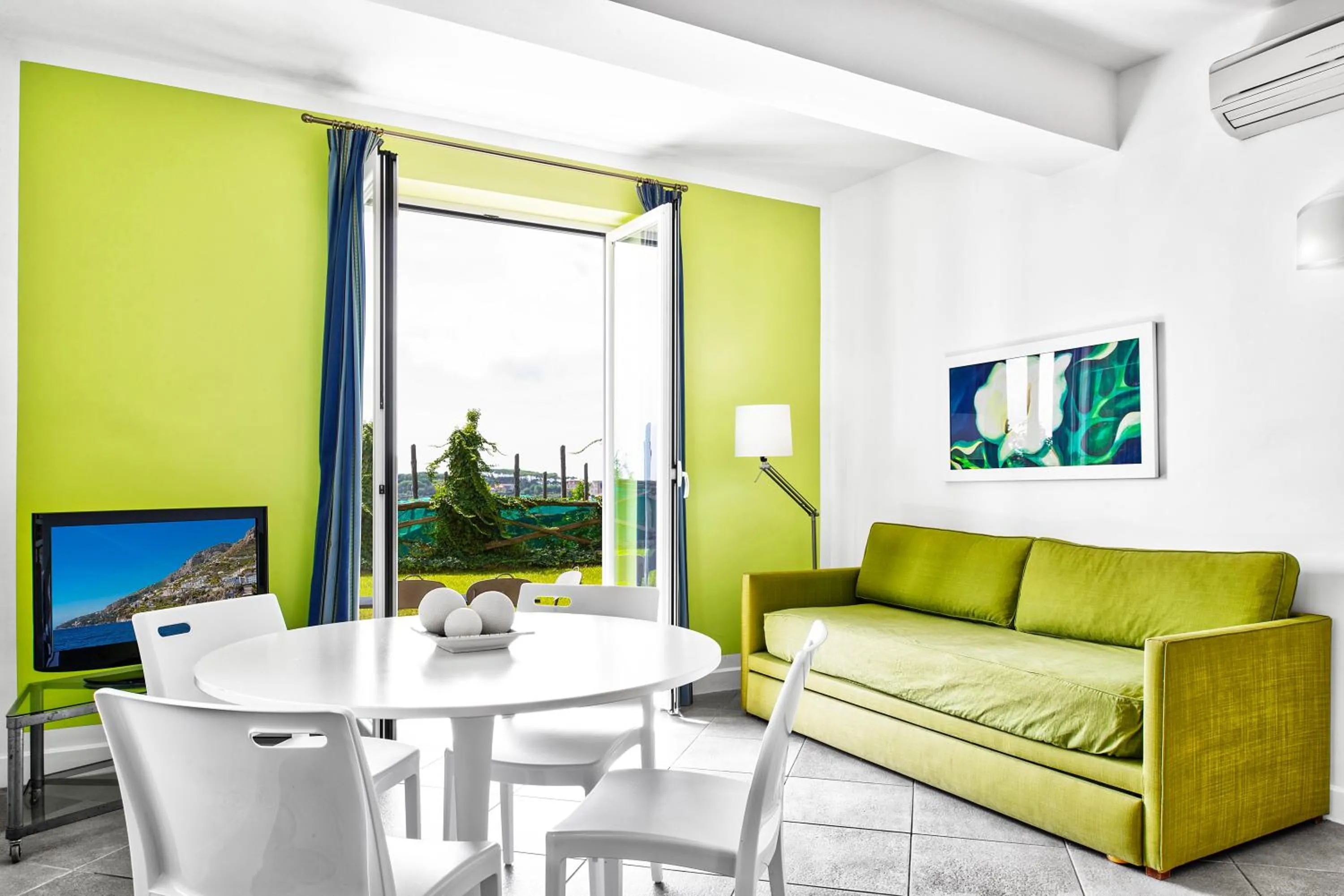 Living room in Le Capannelle by Feeling Italy