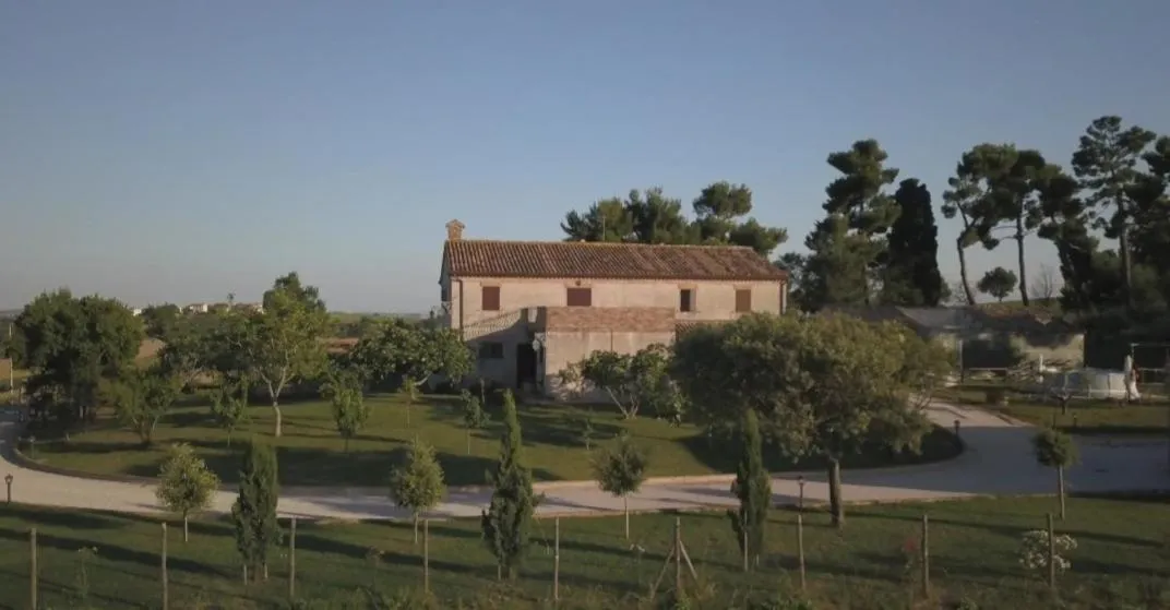 Bird's eye view in B&B I Pini Di Storaco