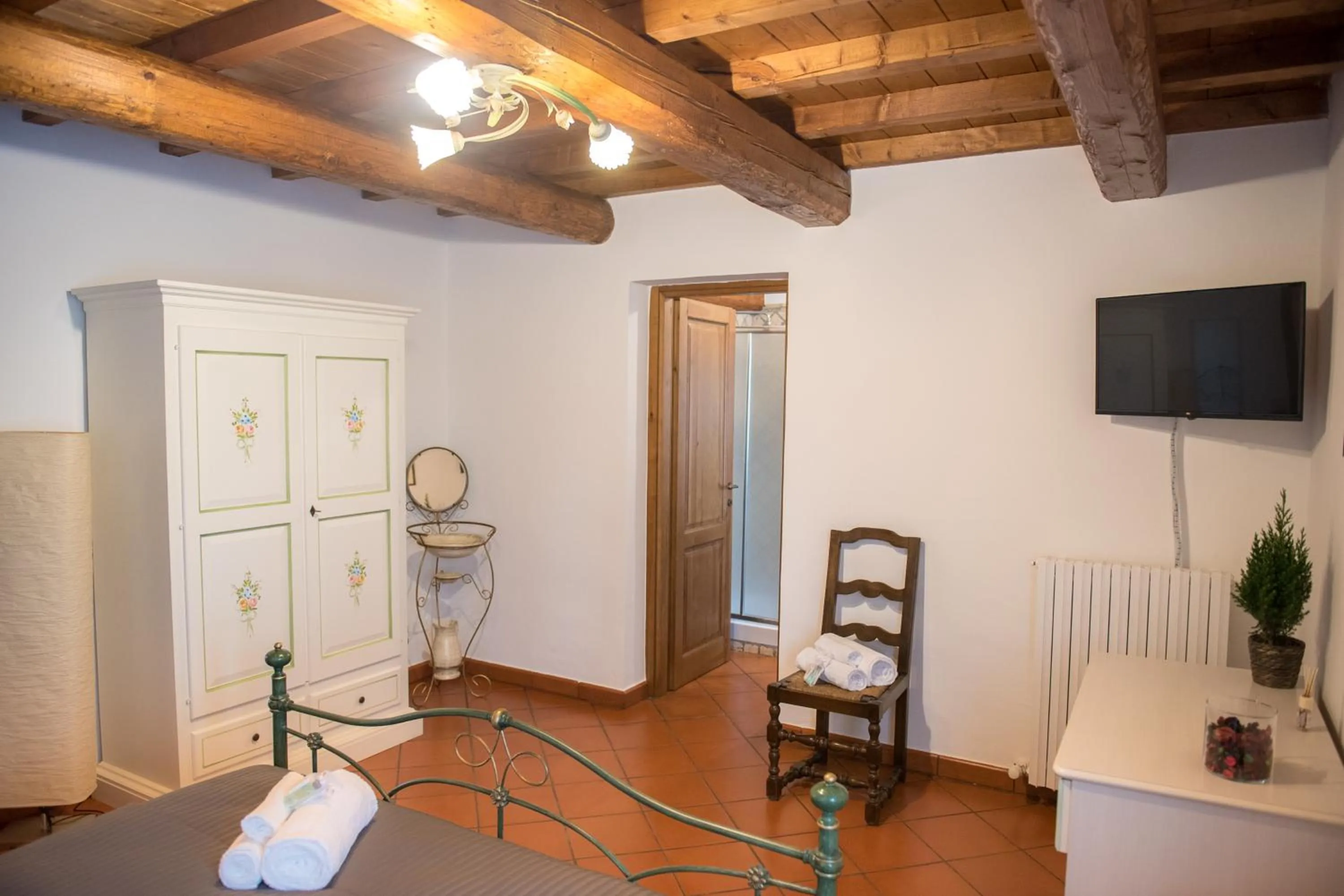 Bedroom in B&B I Pini Di Storaco