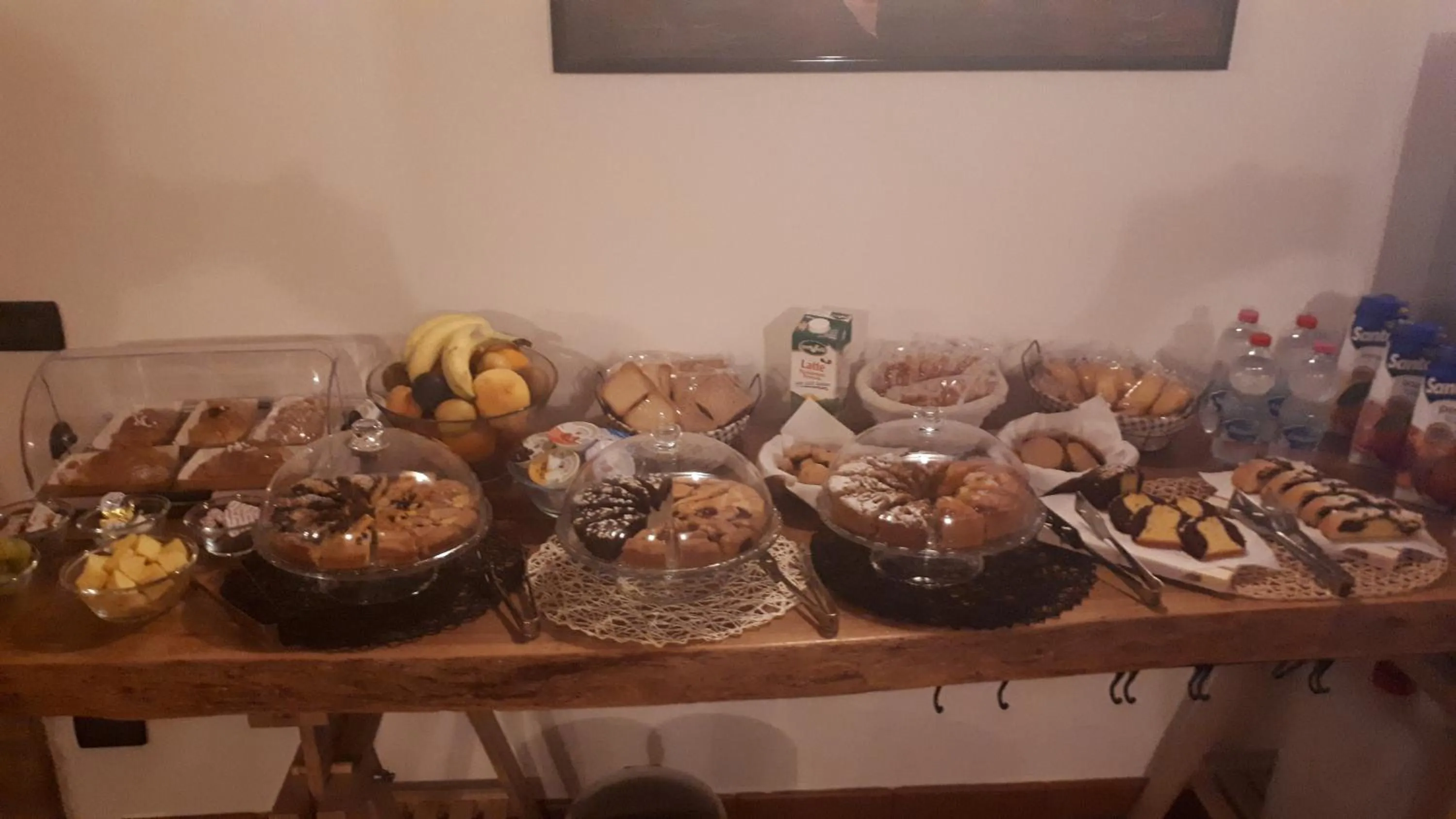 Breakfast in B&B I Pini Di Storaco