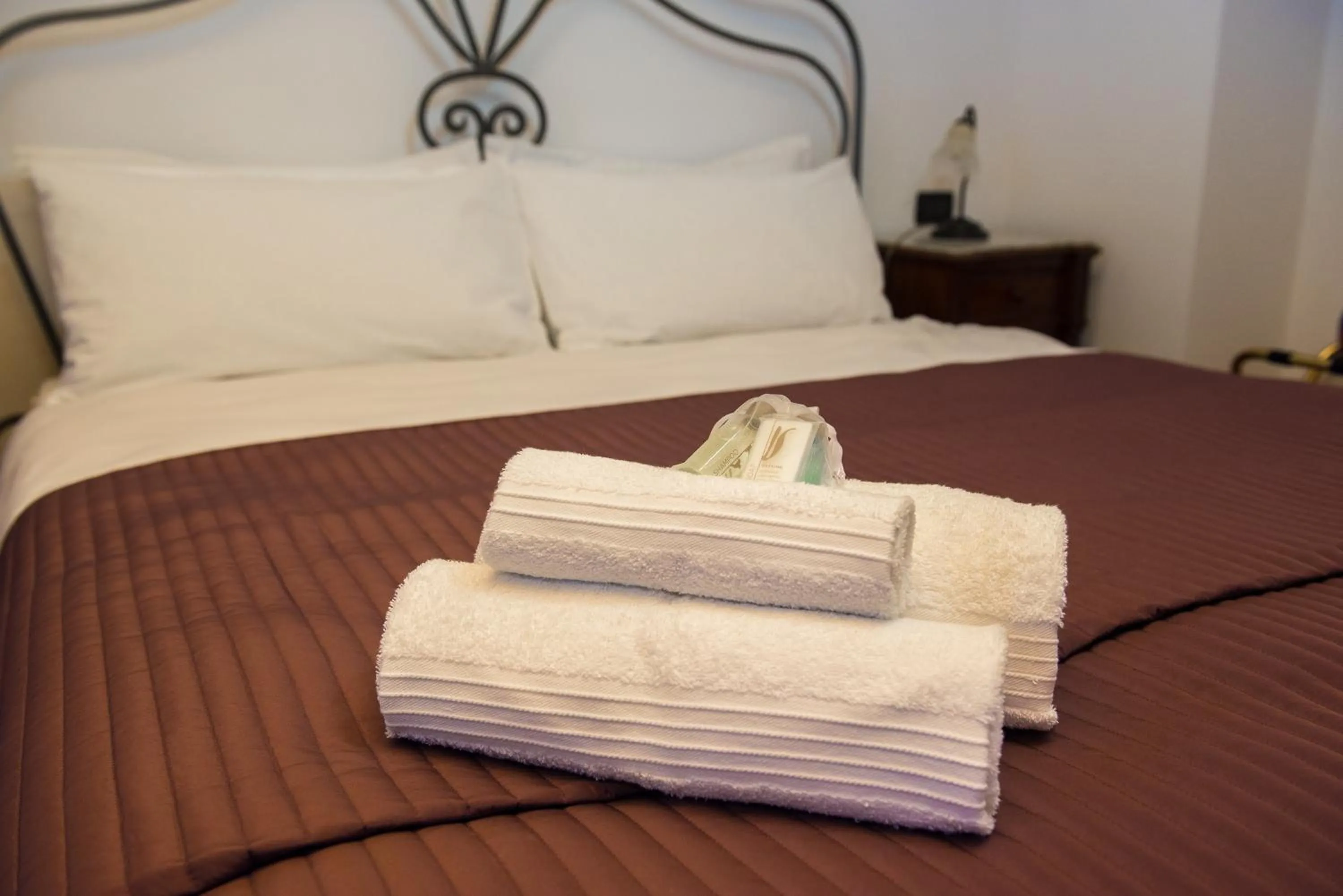 Bed in B&B I Pini Di Storaco