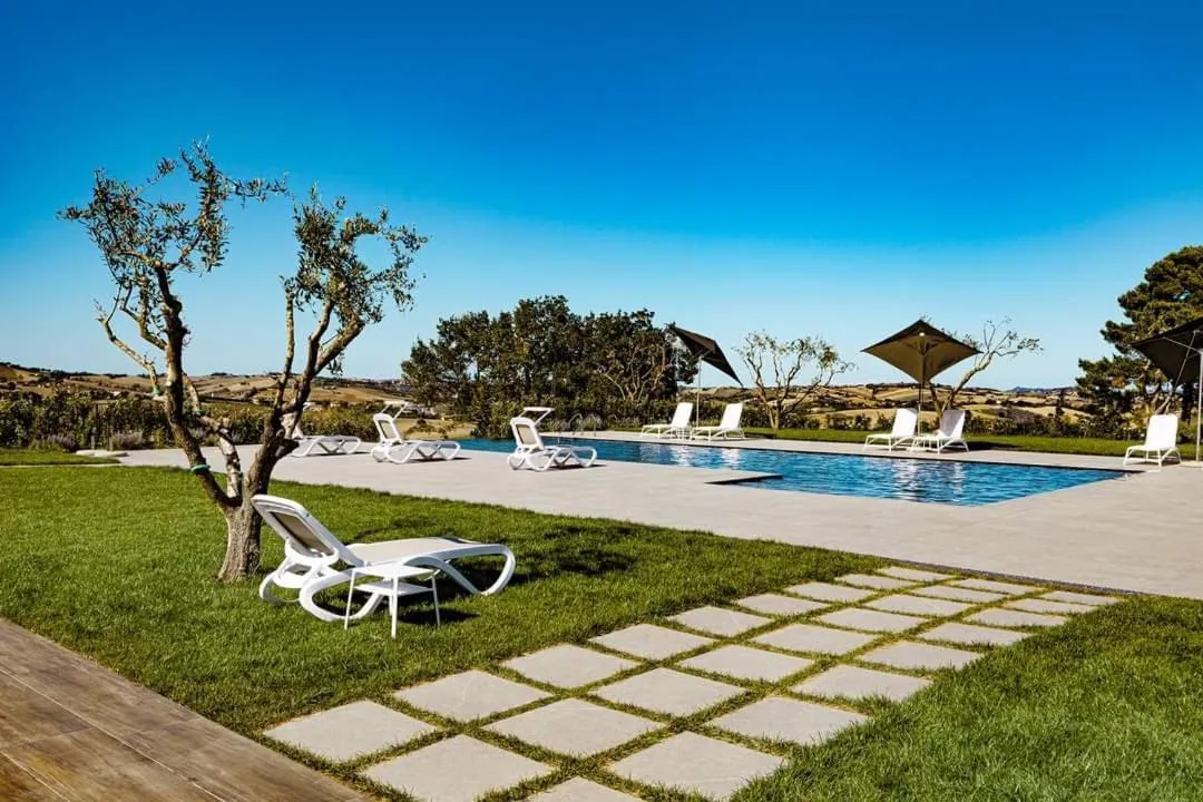 Garden in B&B I Pini Di Storaco