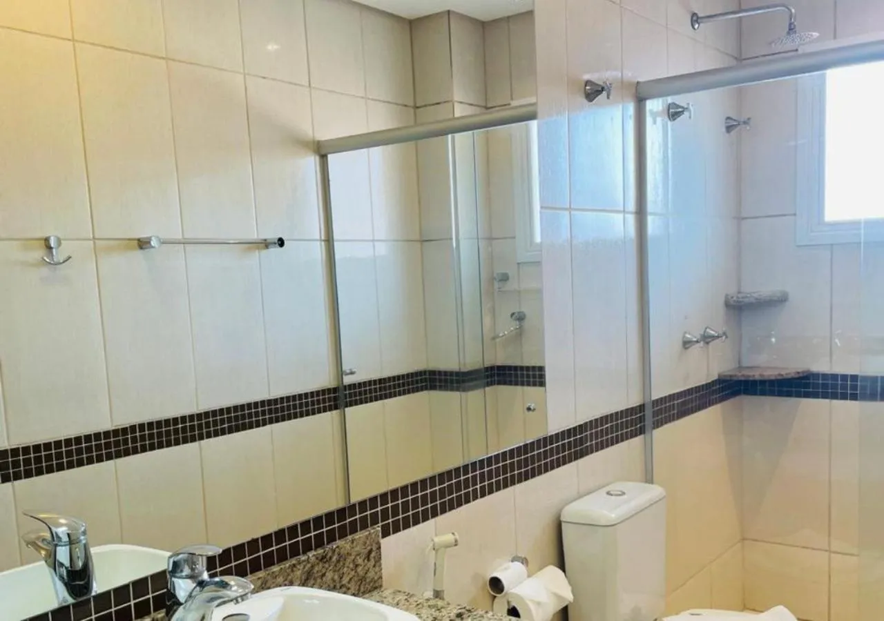 Bathroom in Dona Adelia Hotel e Restaurante