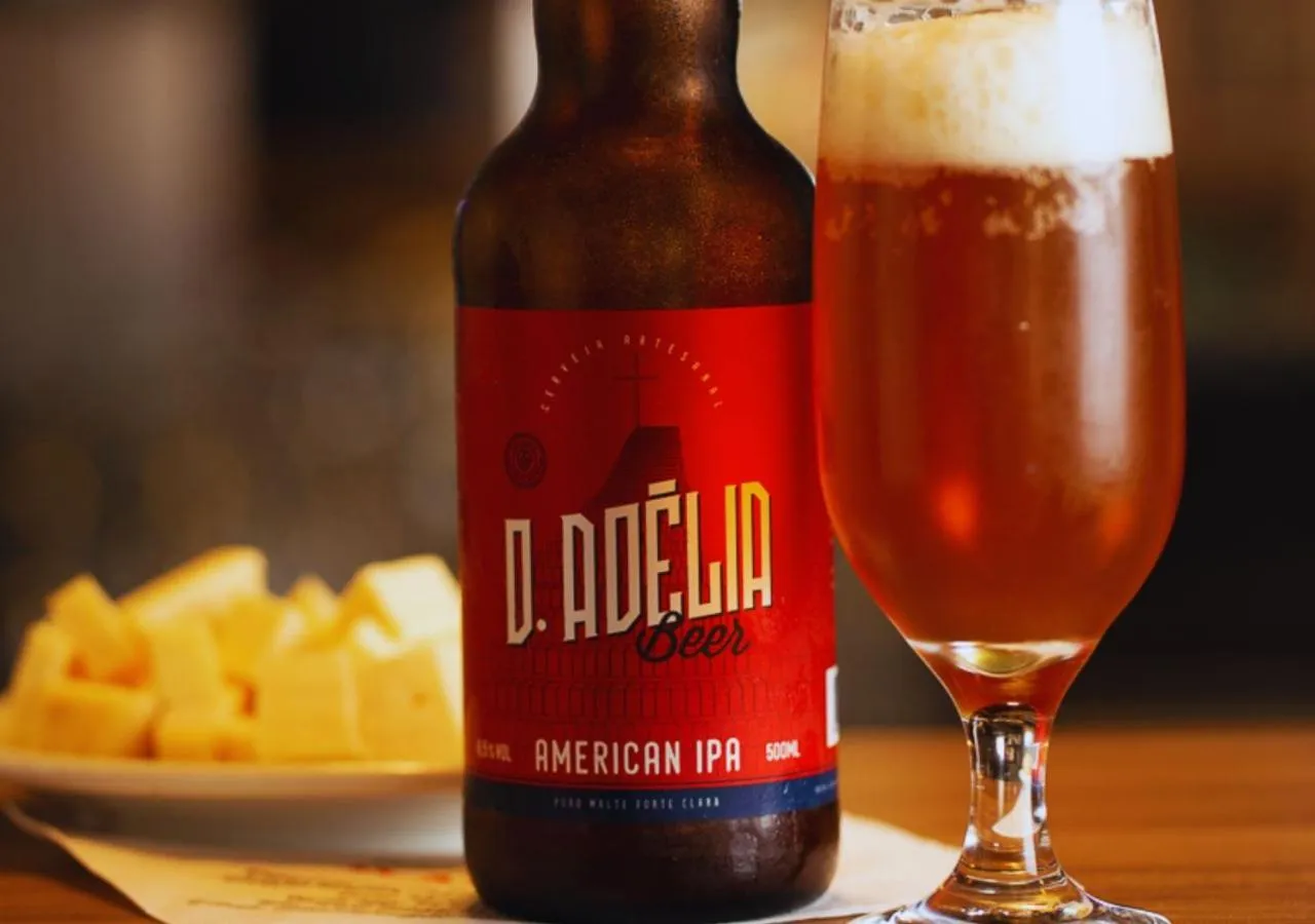 Lounge or bar in Dona Adelia Hotel e Restaurante